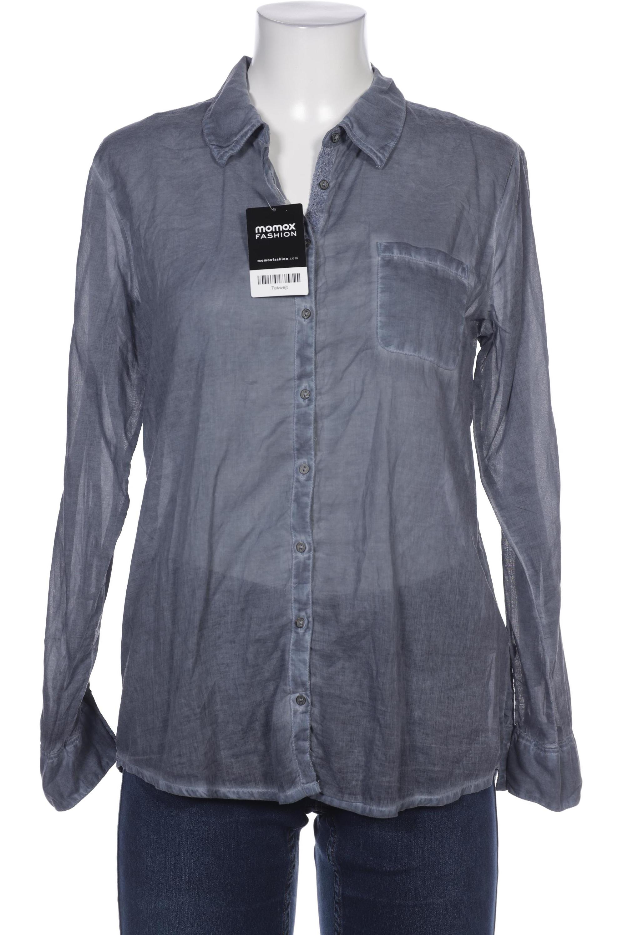 

Comma Damen Bluse, blau
