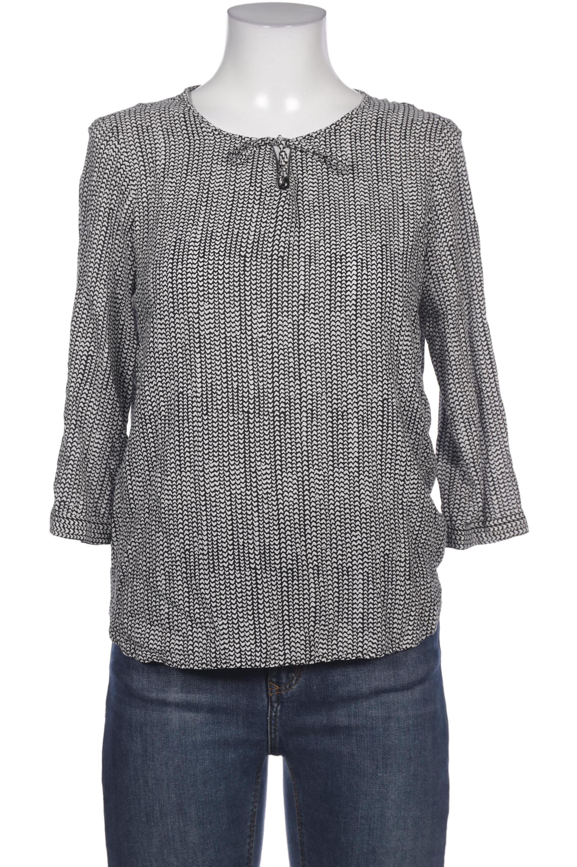 

Comma Damen Bluse, schwarz, Gr. 36