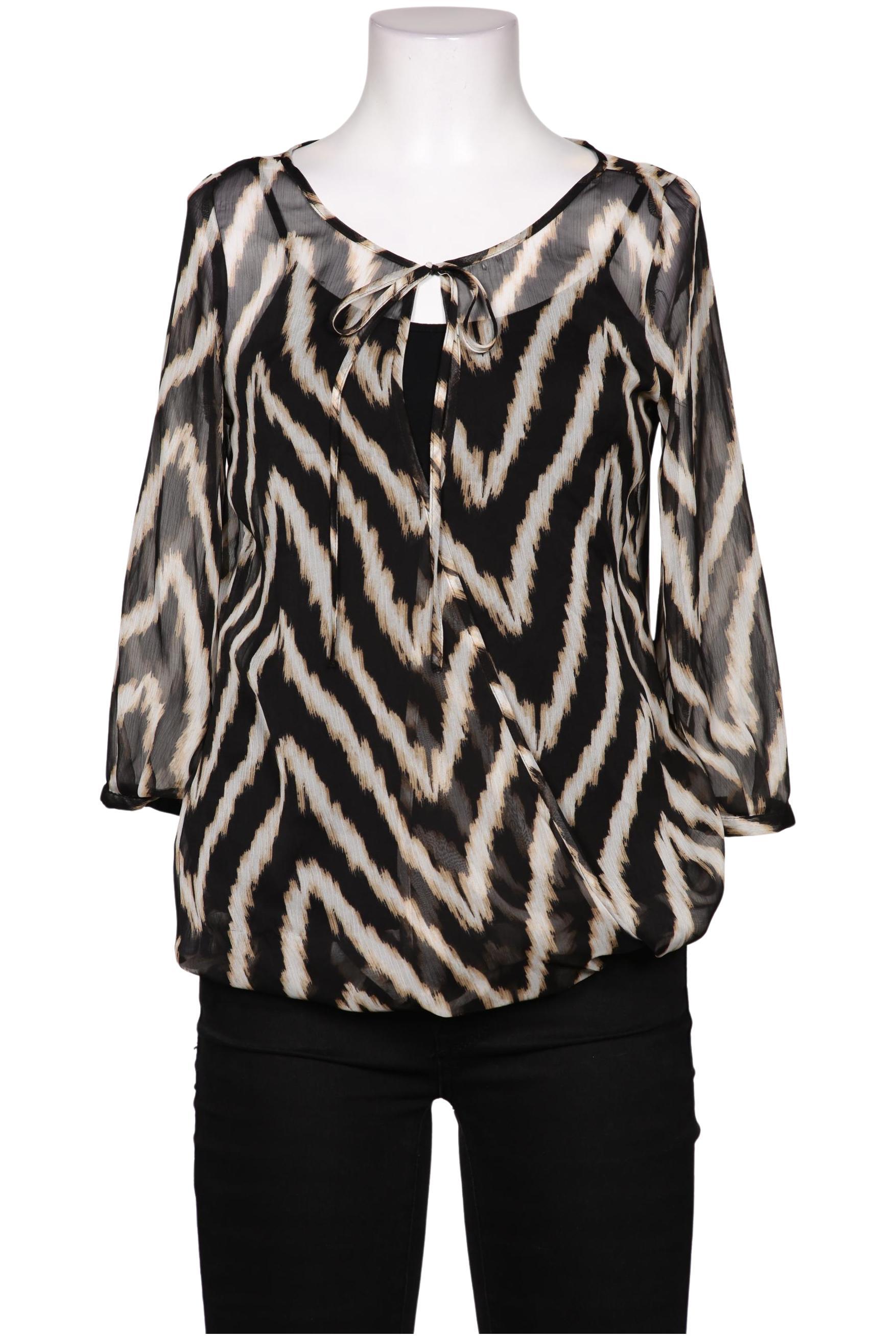 

Comma Damen Bluse, schwarz, Gr. 34