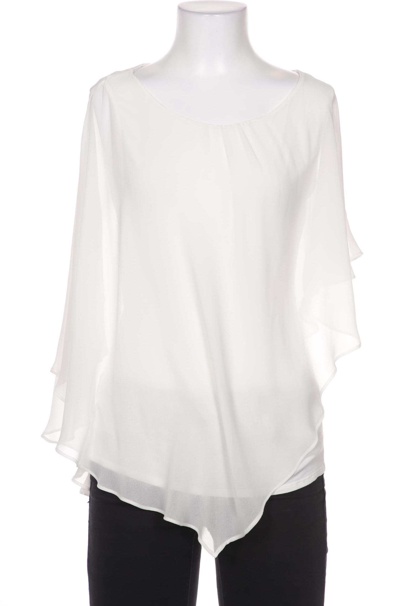 

Comma Damen Bluse, weiß, Gr. 34
