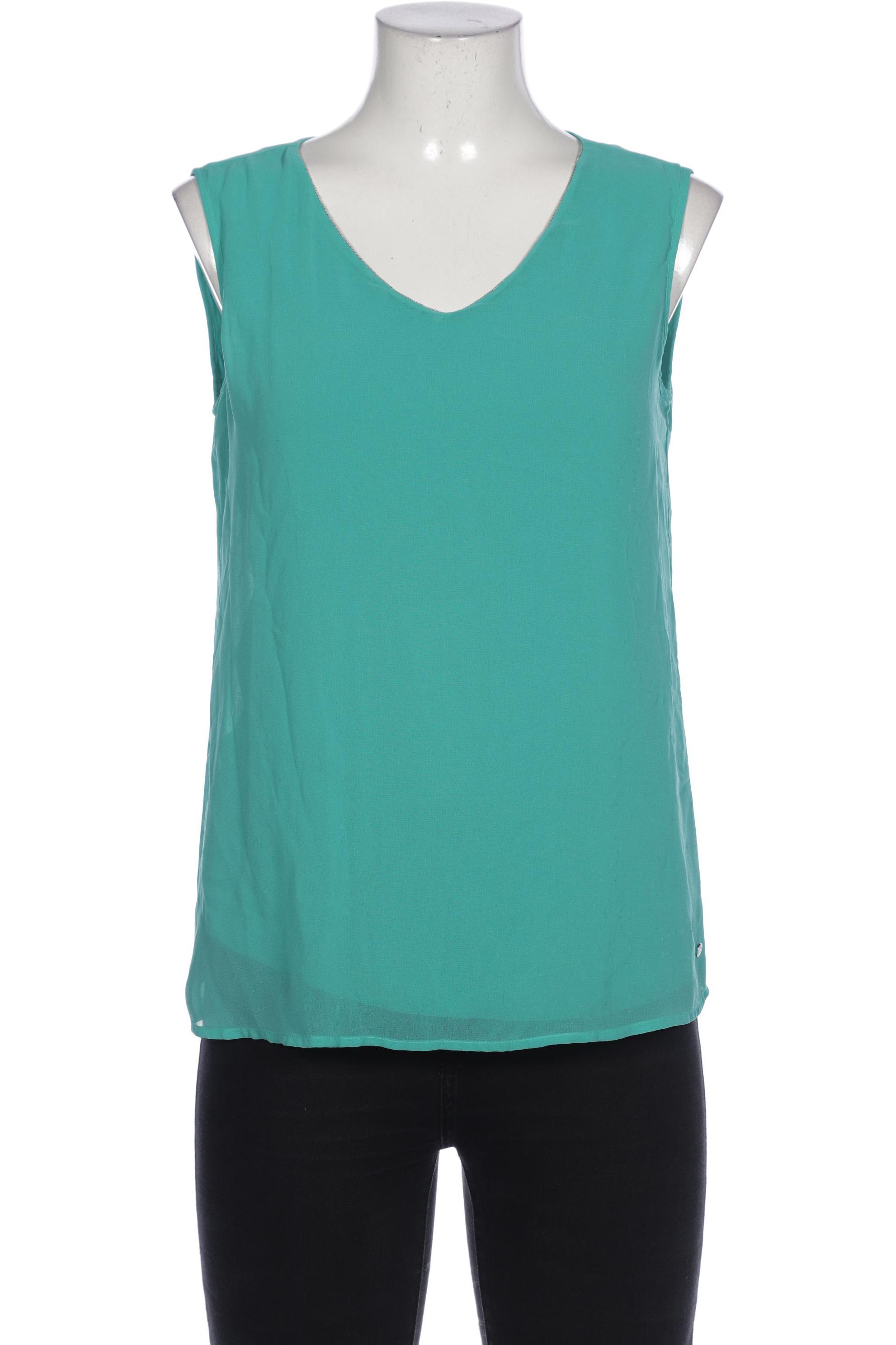 

Comma Damen Bluse, türkis, Gr. 38