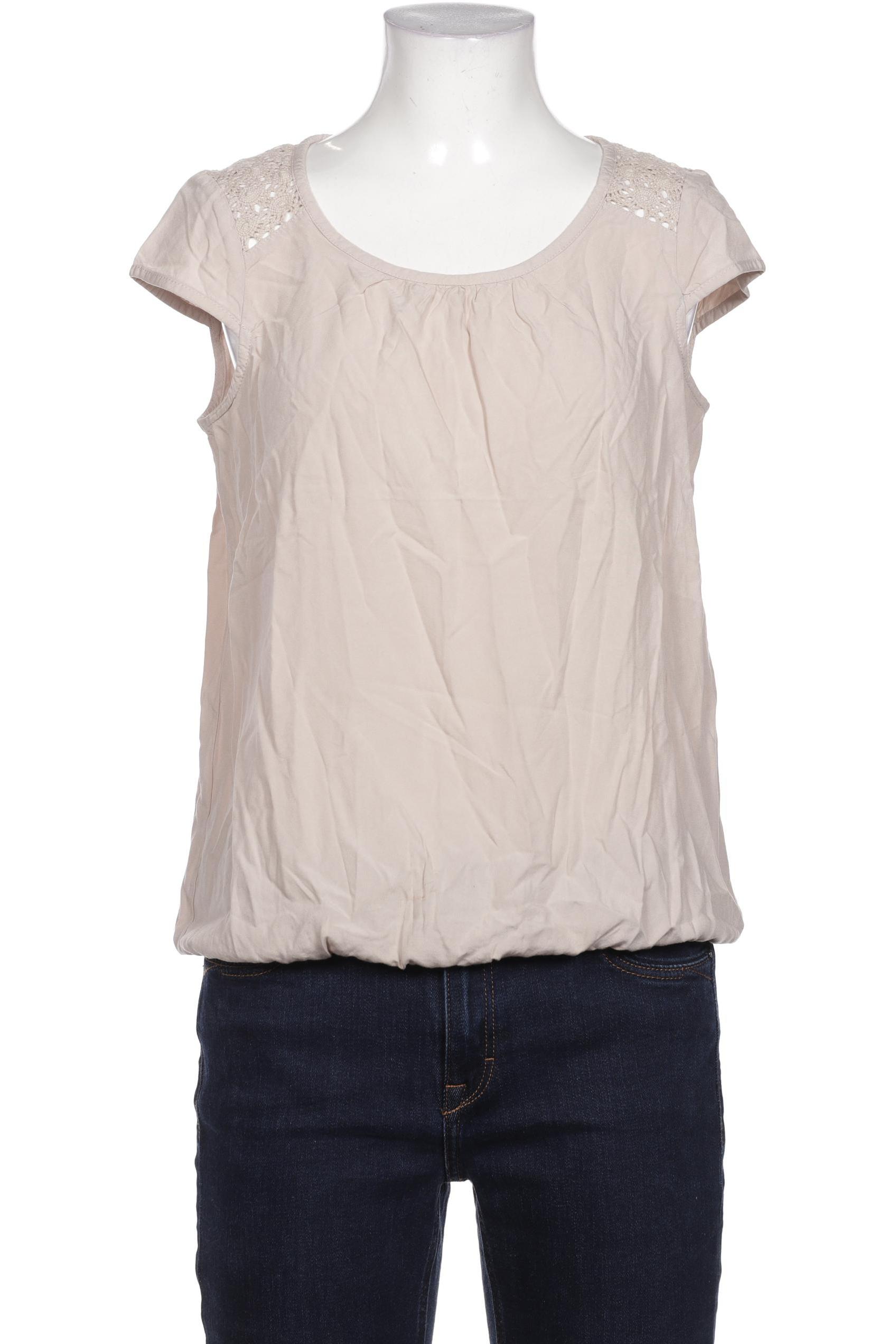 

Comma Damen Bluse, beige