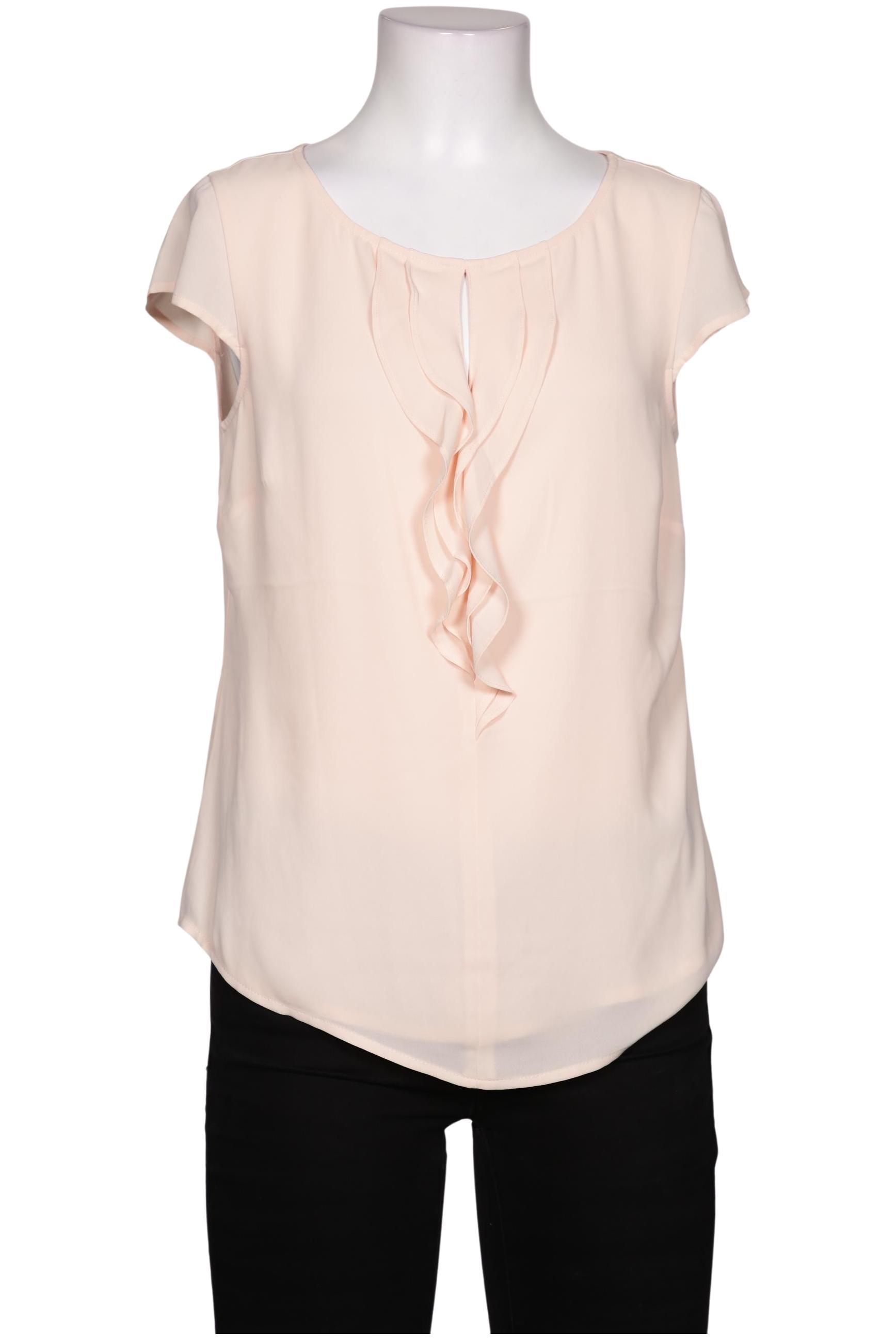 

Comma Damen Bluse, beige, Gr. 36