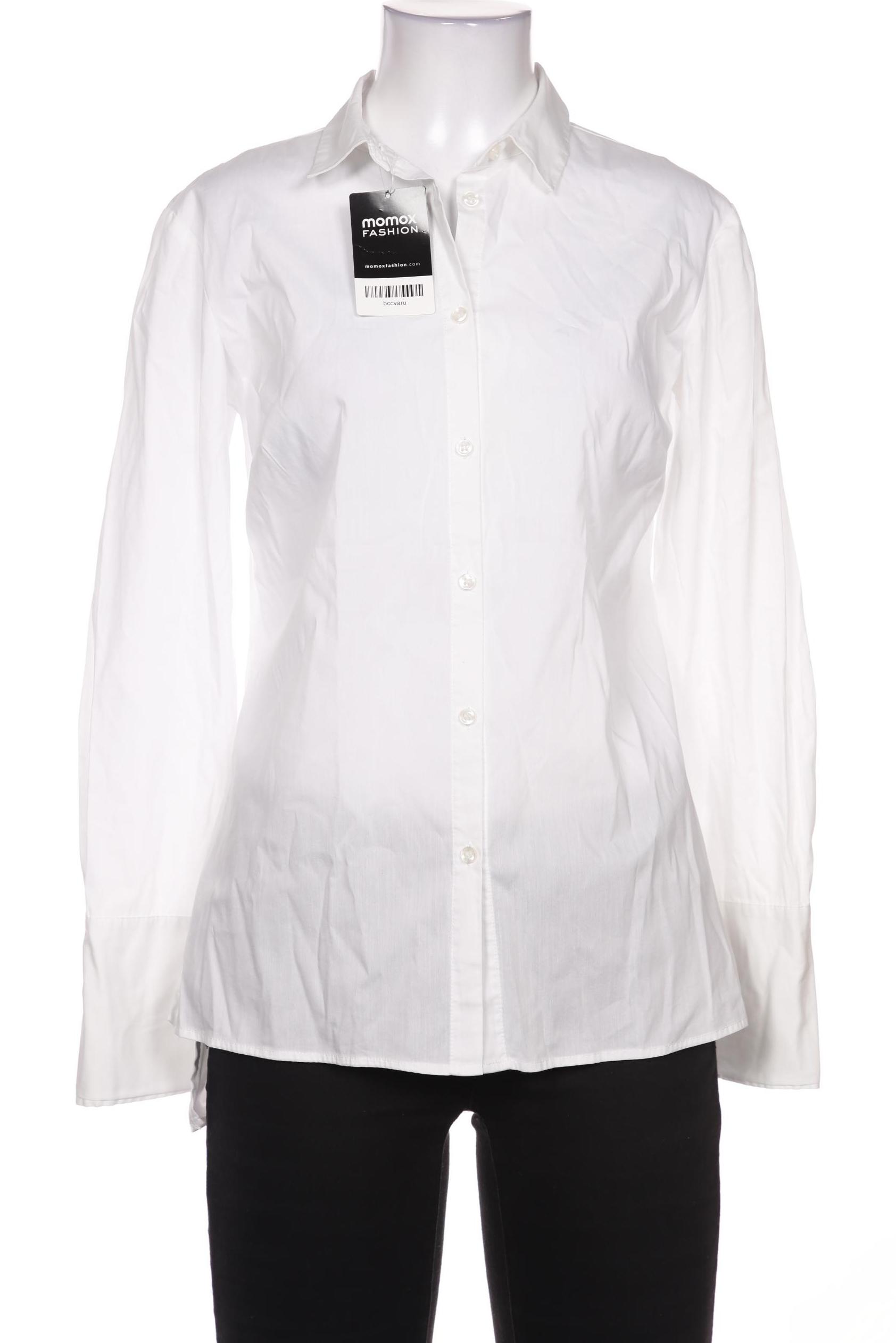 

Comma Damen Bluse, weiß, Gr. 34