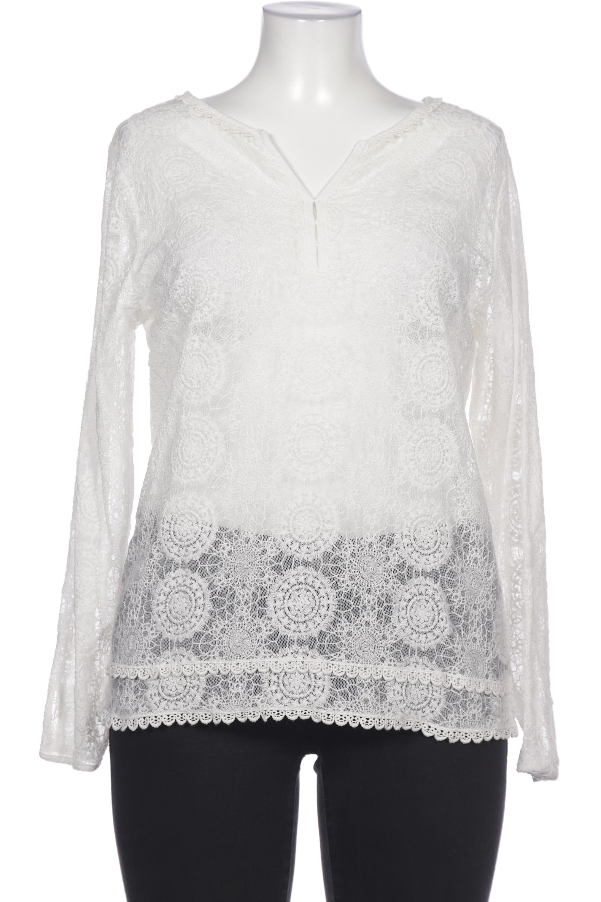 

Comma Damen Bluse, weiß
