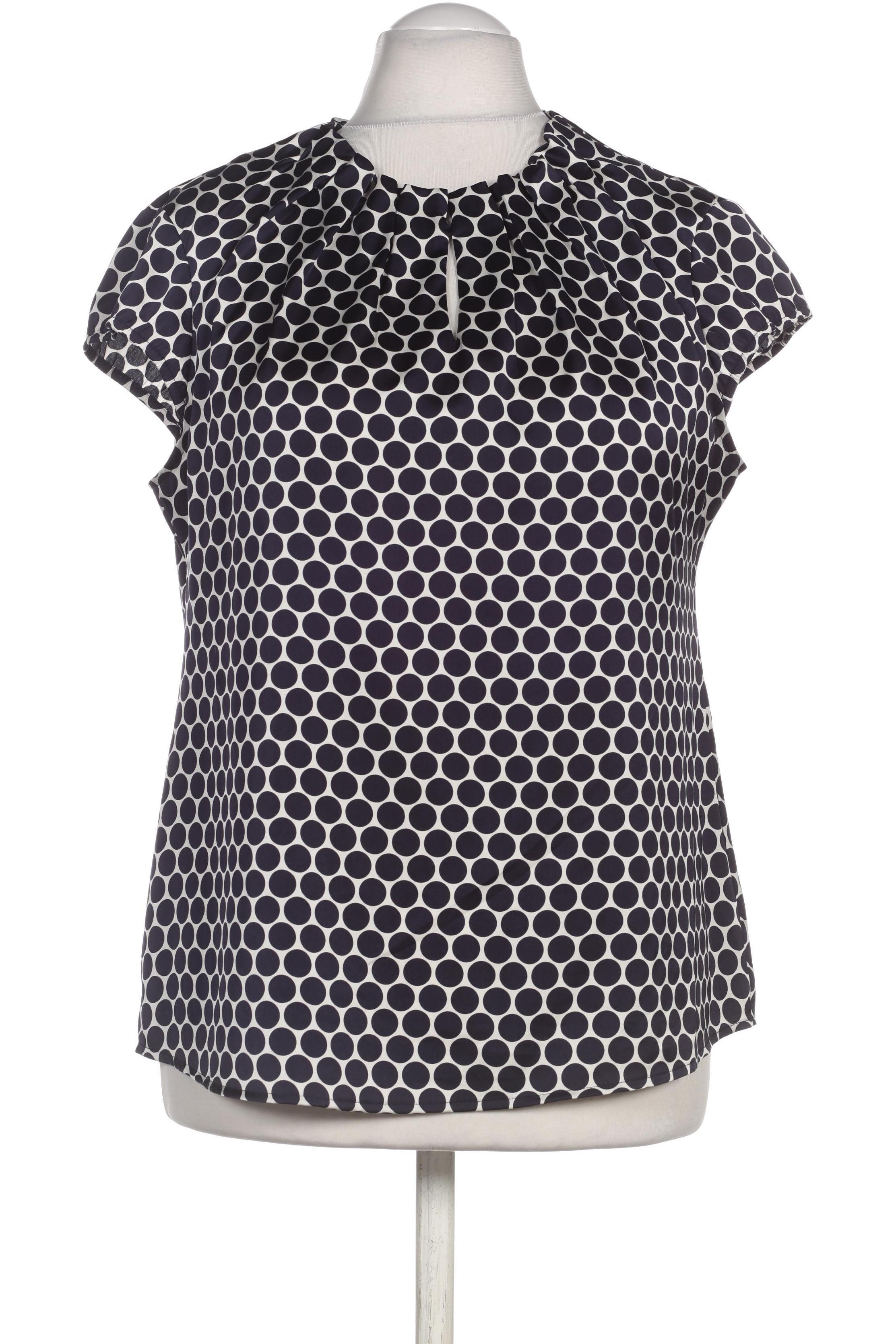 

Comma Damen Bluse, blau, Gr. 40