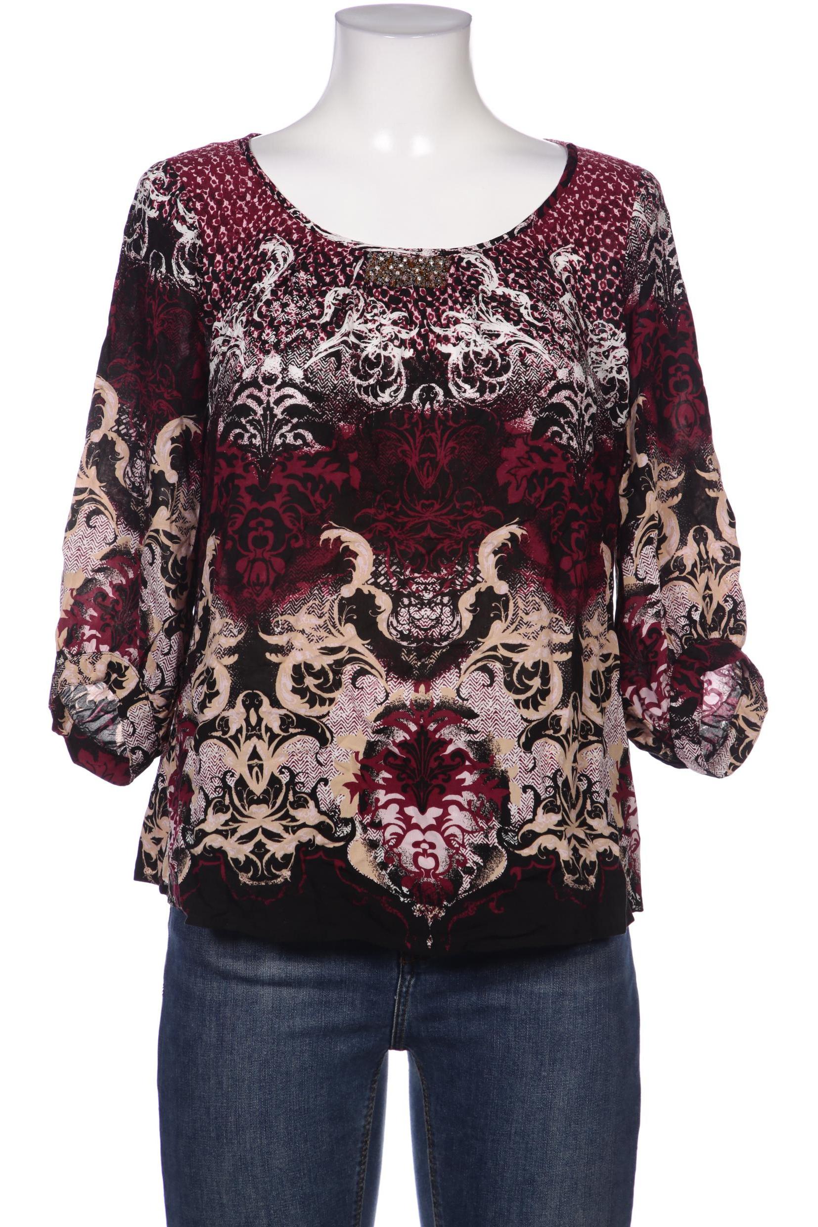 

Comma Damen Bluse, bordeaux, Gr. 36