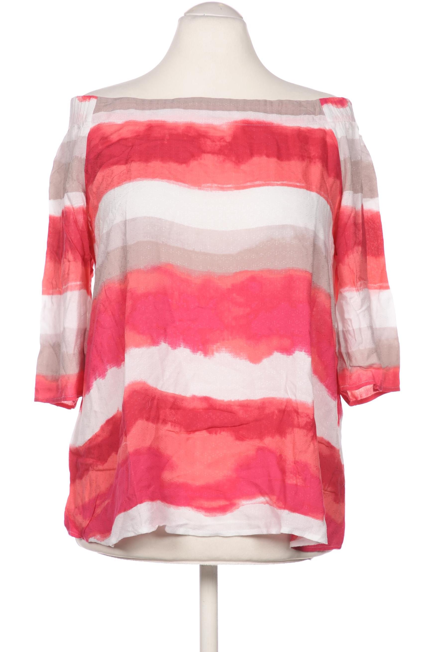 

Comma Damen Bluse, pink, Gr. 42