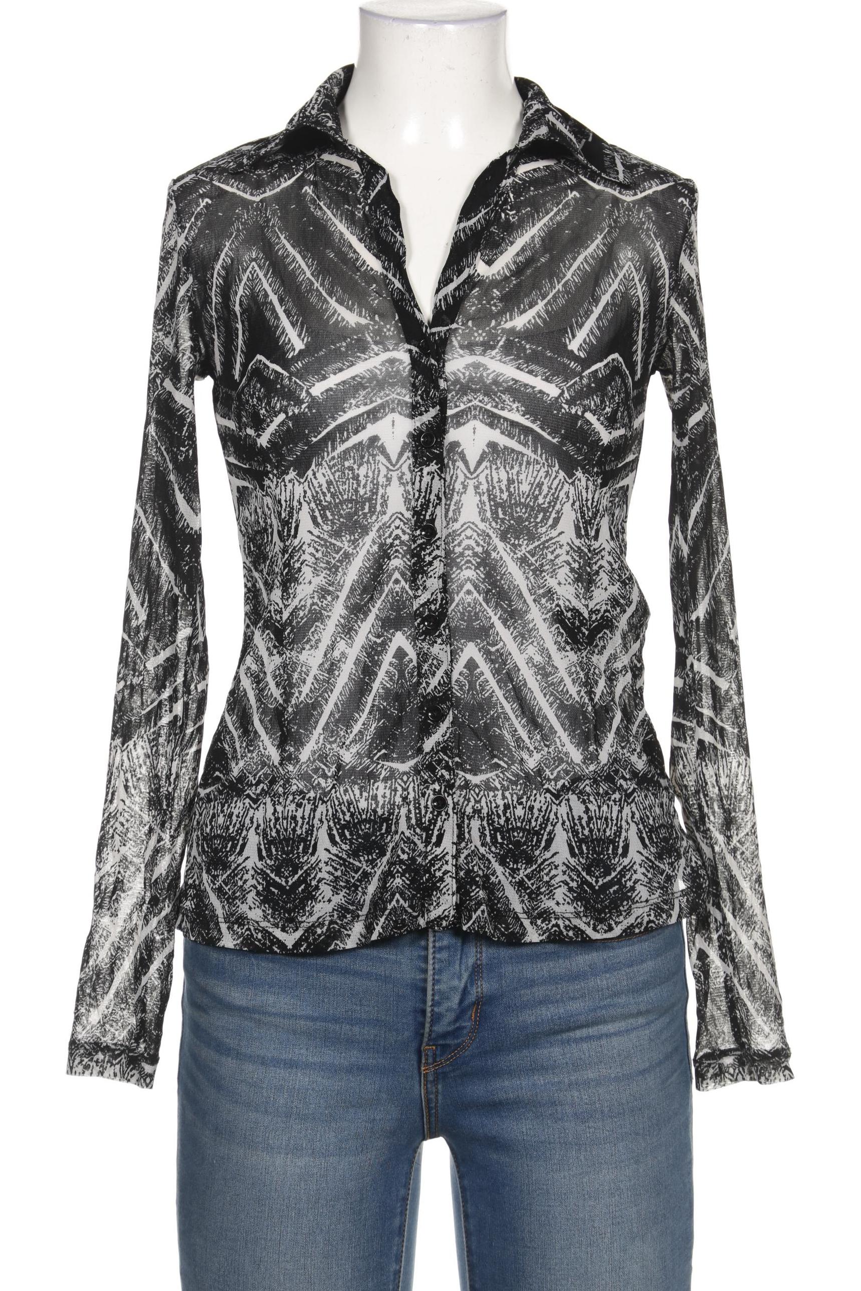 

Comma Damen Bluse, schwarz, Gr. 34