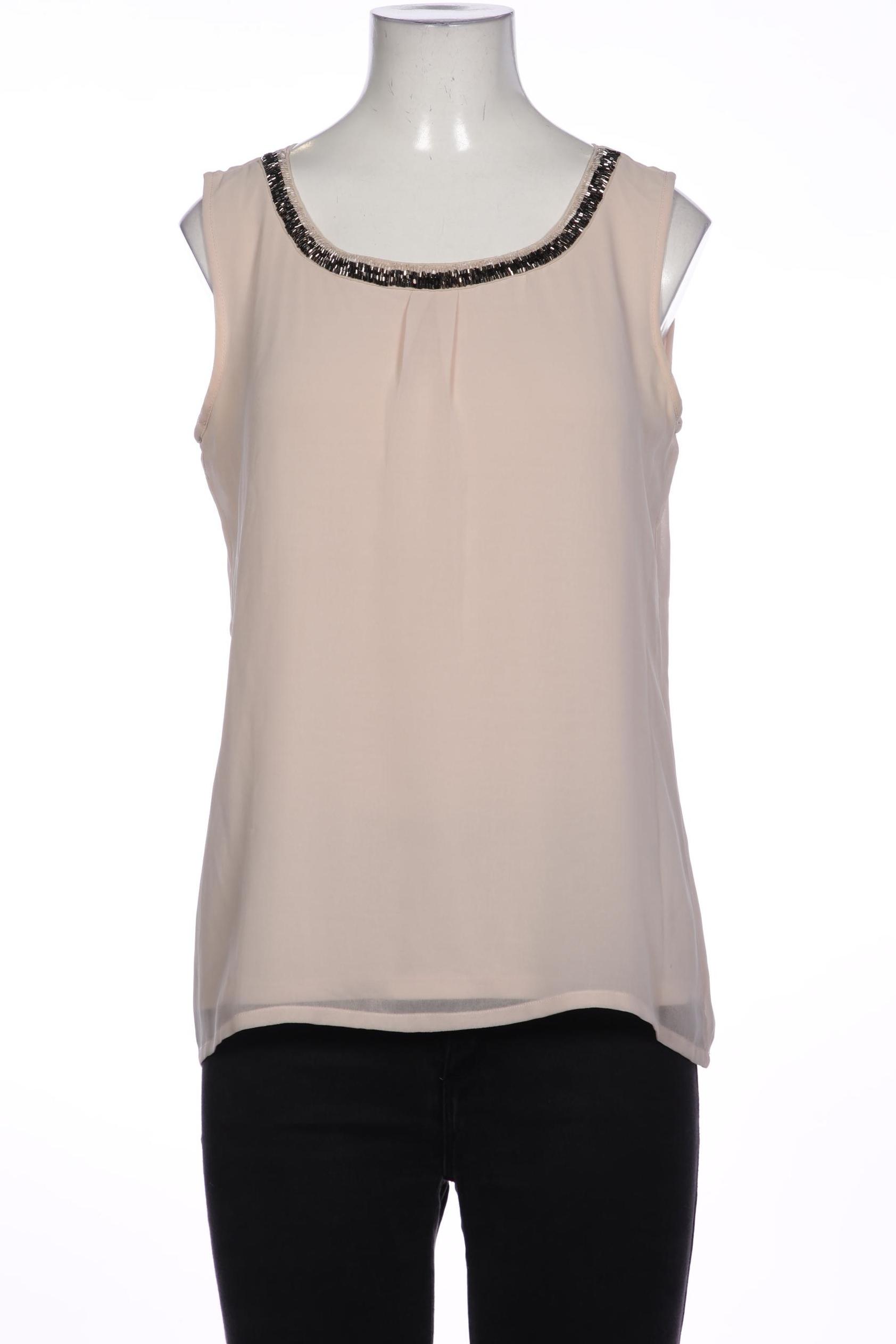 

Comma Damen Bluse, beige, Gr. 34