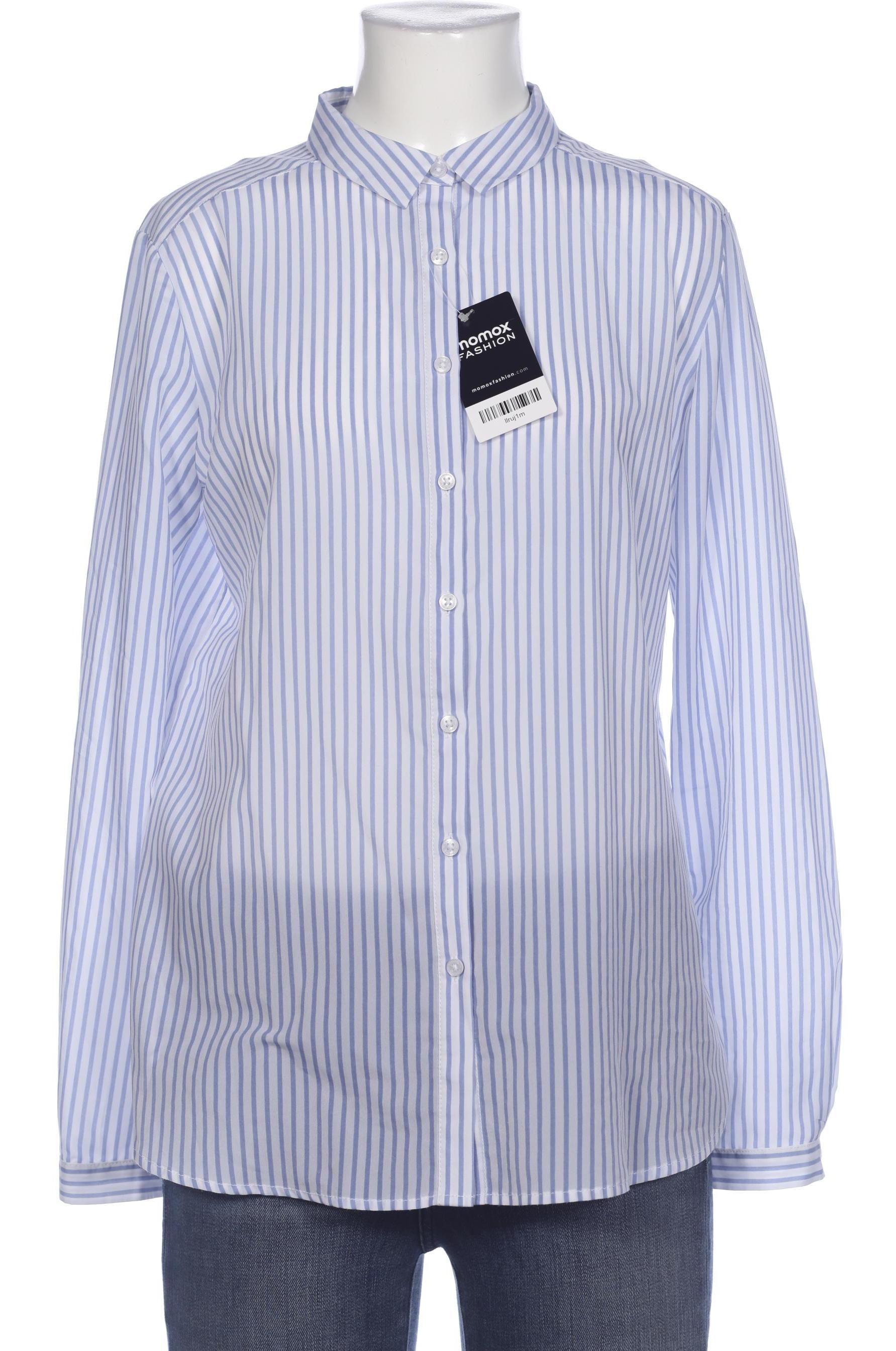 

Comma Damen Bluse, blau
