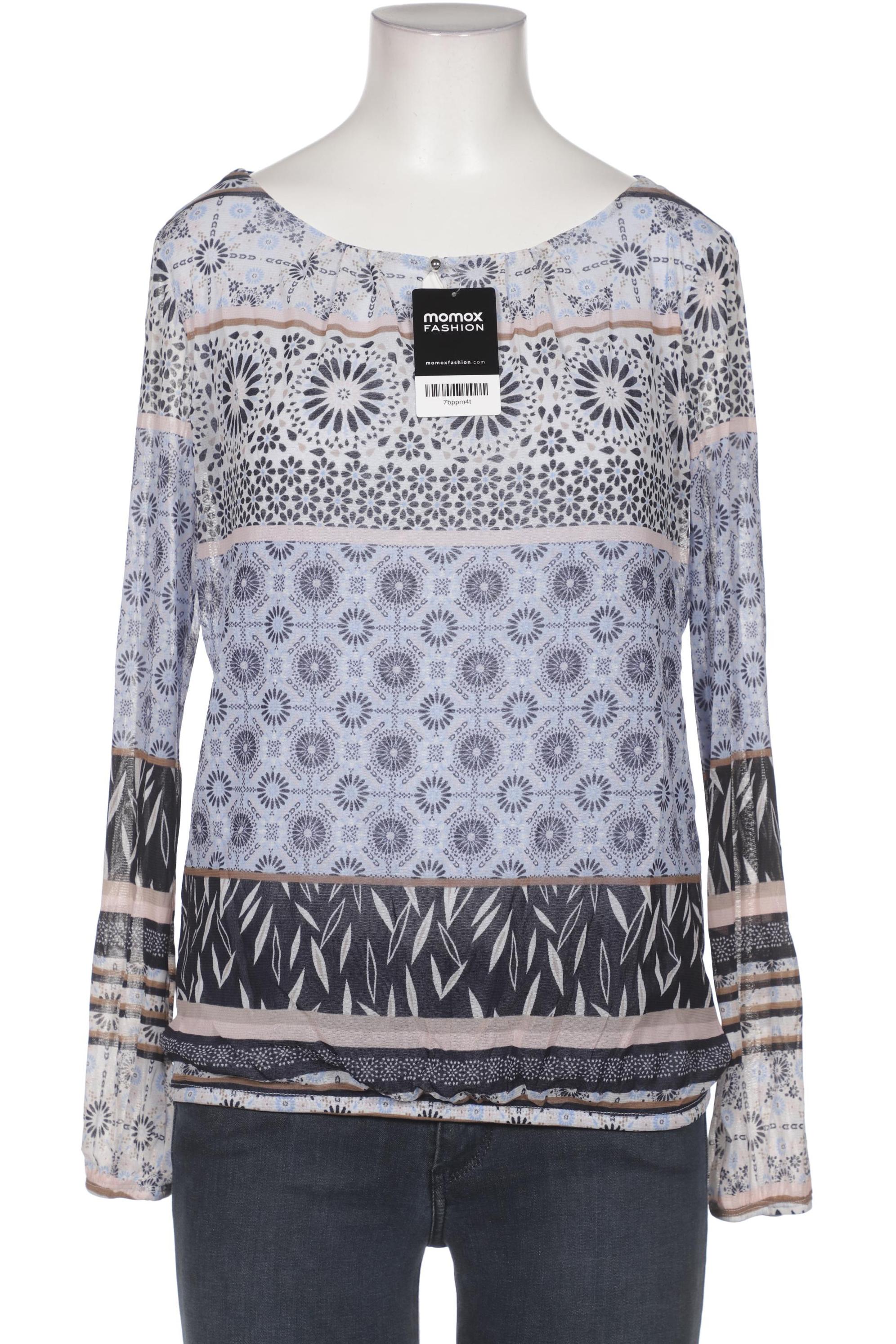 

Comma Damen Bluse, blau, Gr. 36