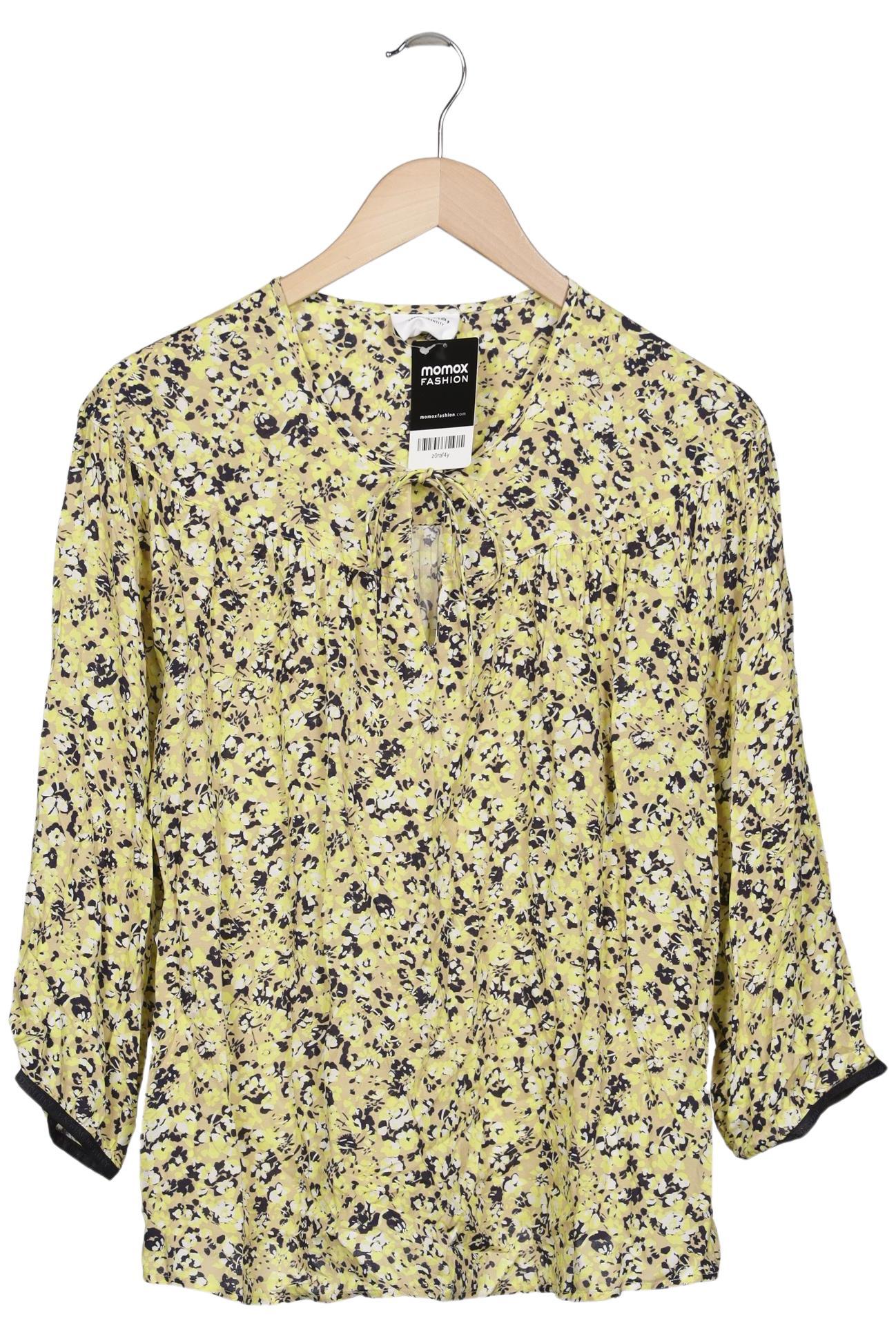 

Comma Damen Bluse, gelb, Gr. 44