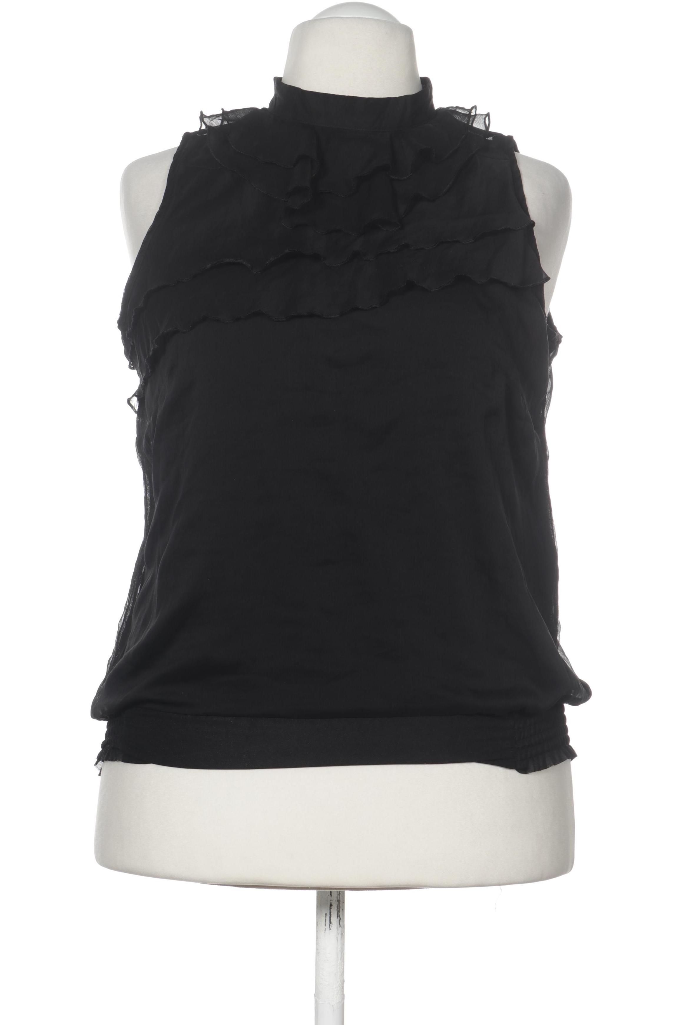 

Comma Damen Bluse, schwarz, Gr. 42