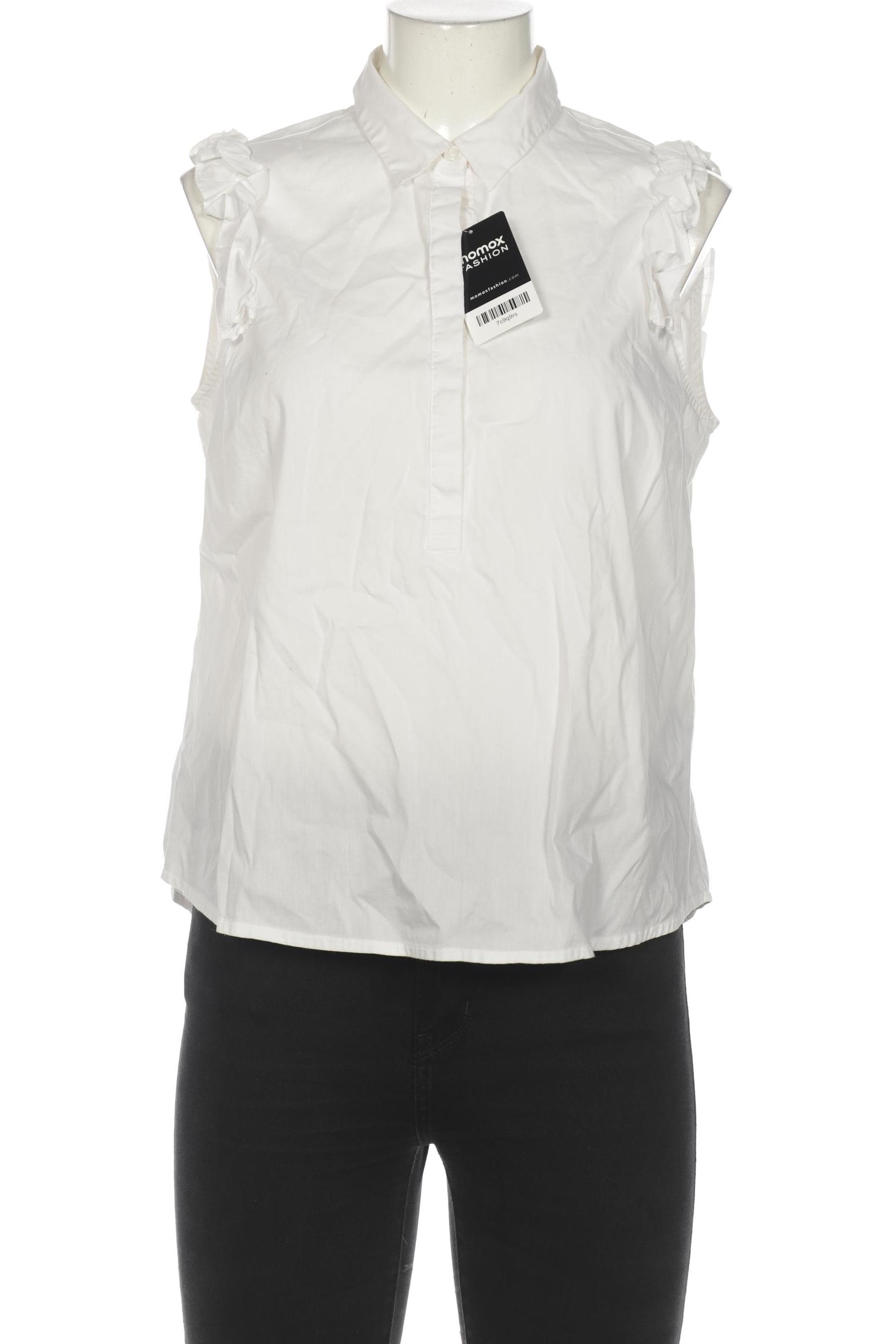 

Comma Damen Bluse, weiß