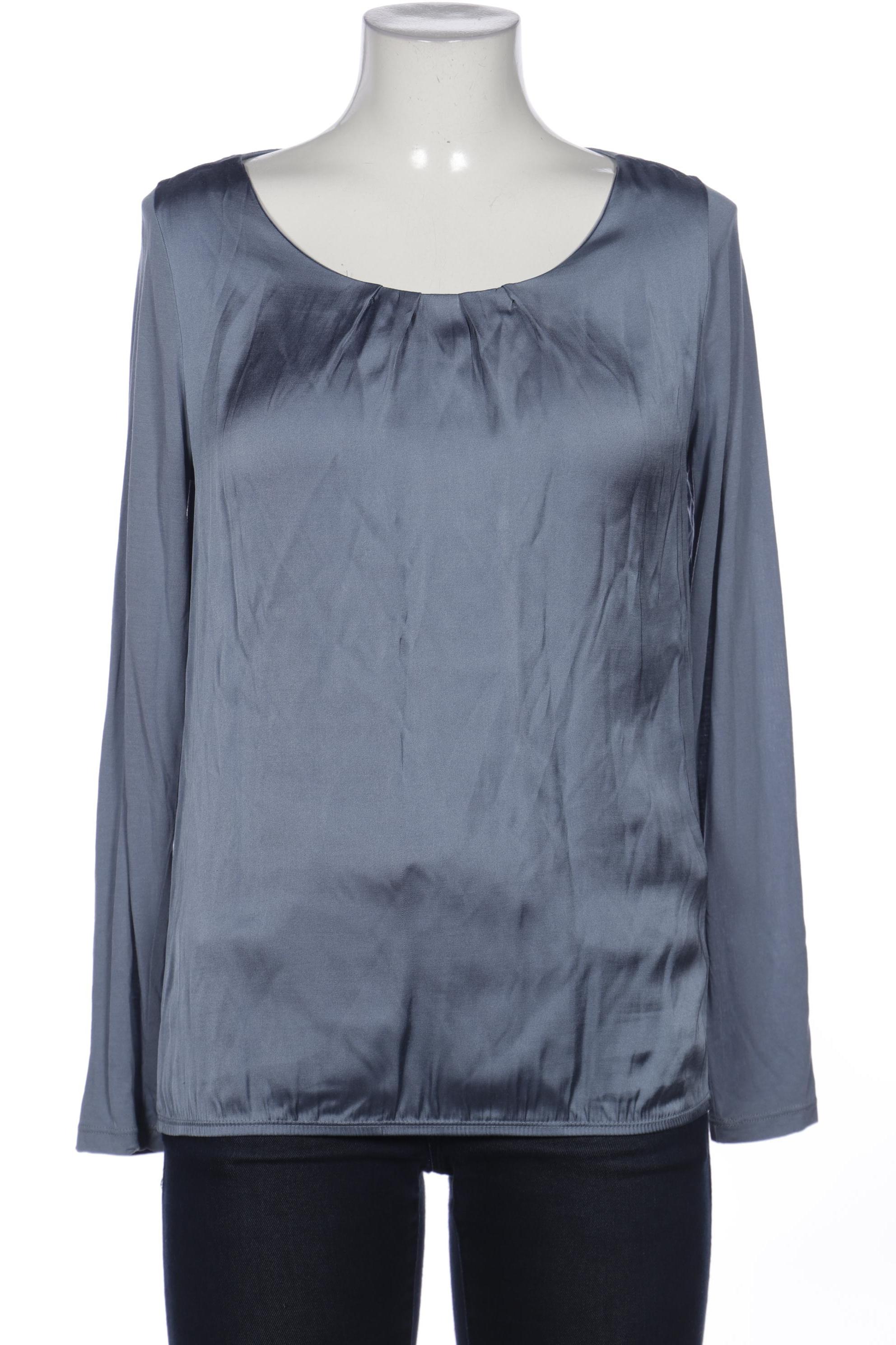 

Comma Damen Bluse, blau, Gr. 38