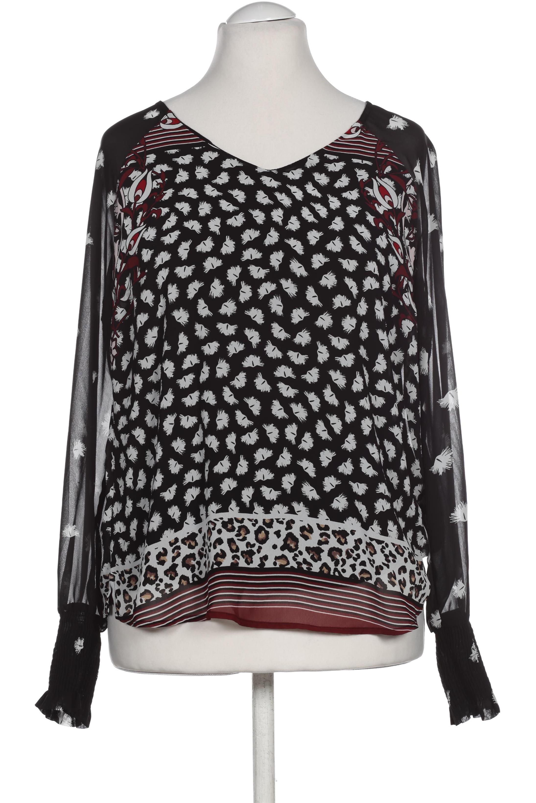 

Comma Damen Bluse, schwarz, Gr. 40