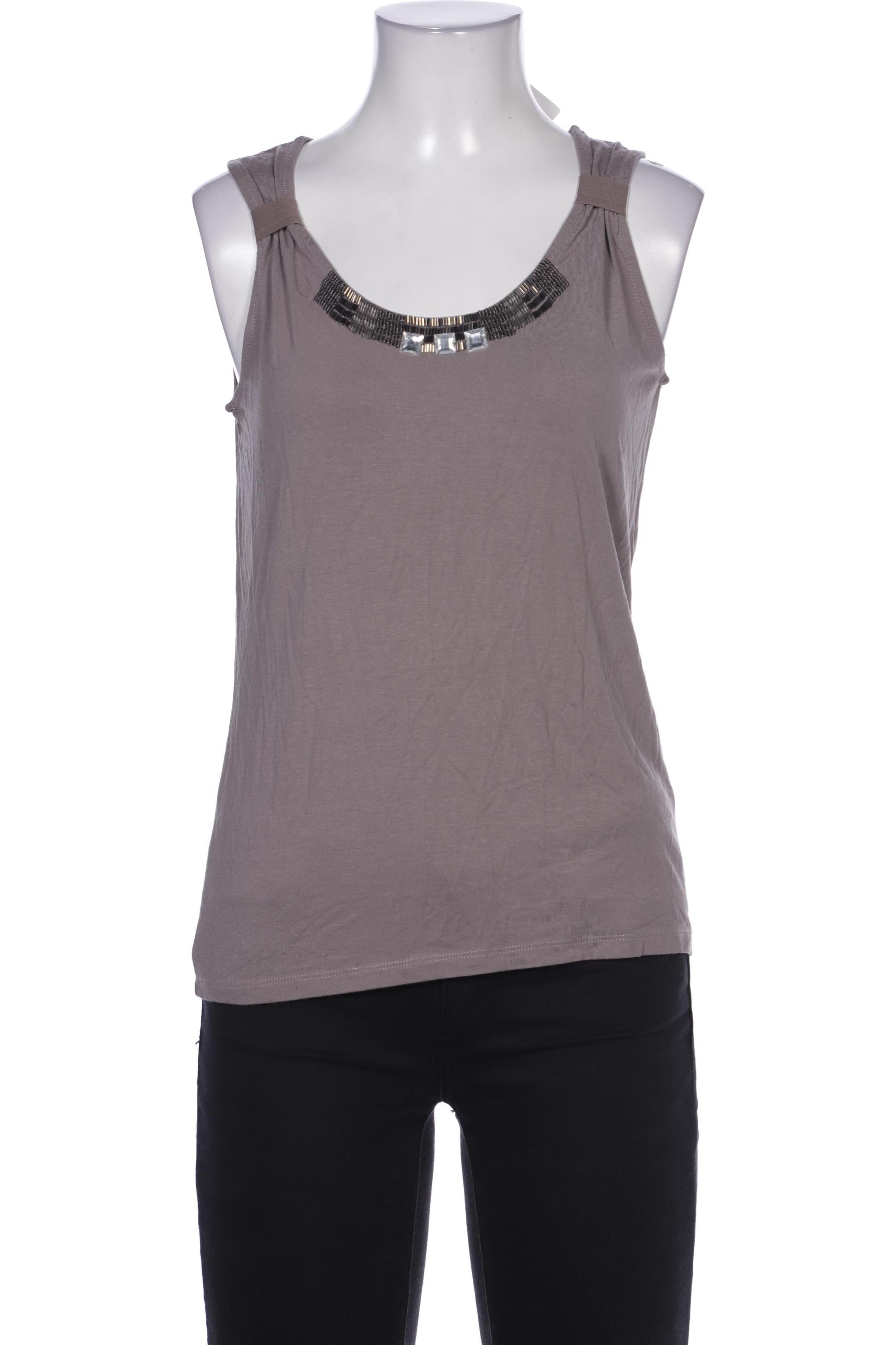 

Comma Damen Bluse, grau, Gr. 36