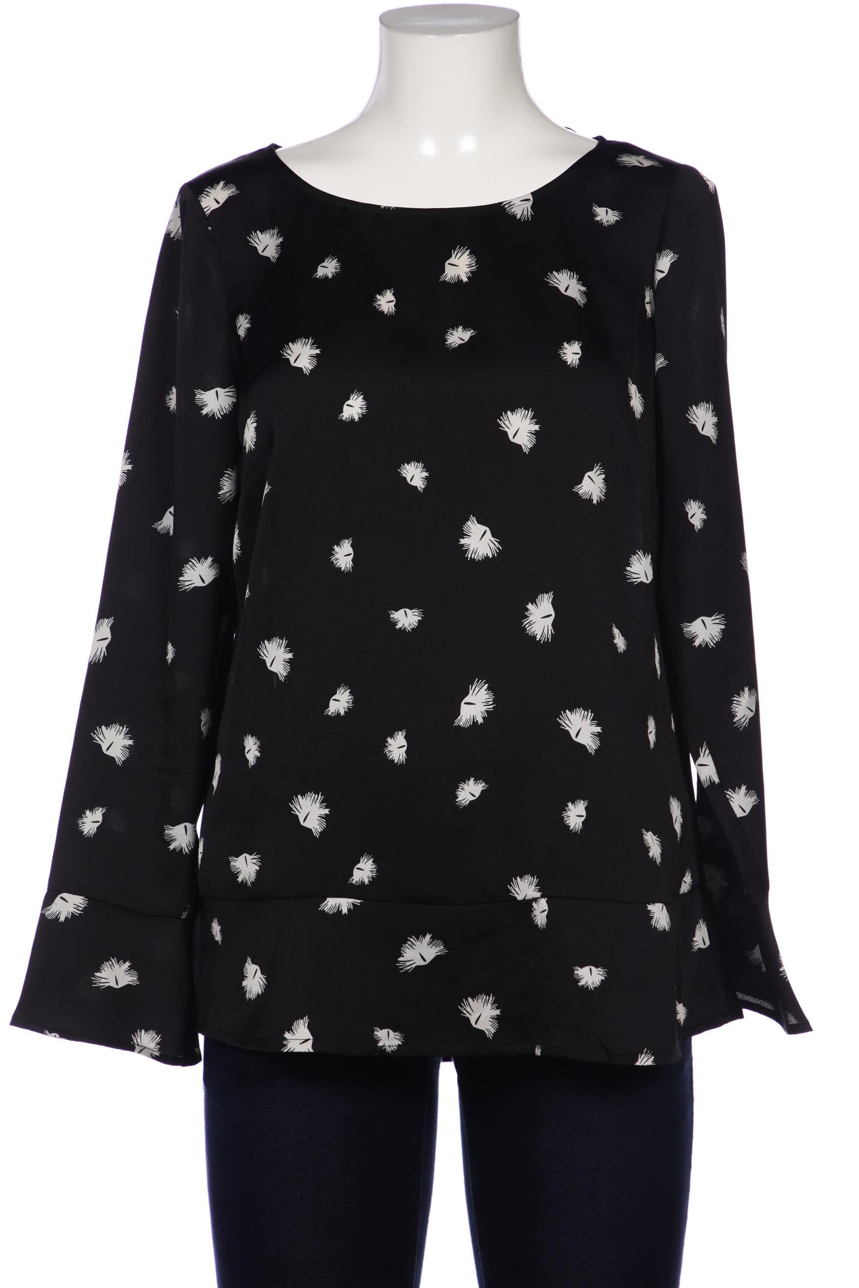 

Comma Damen Bluse, schwarz, Gr. 38