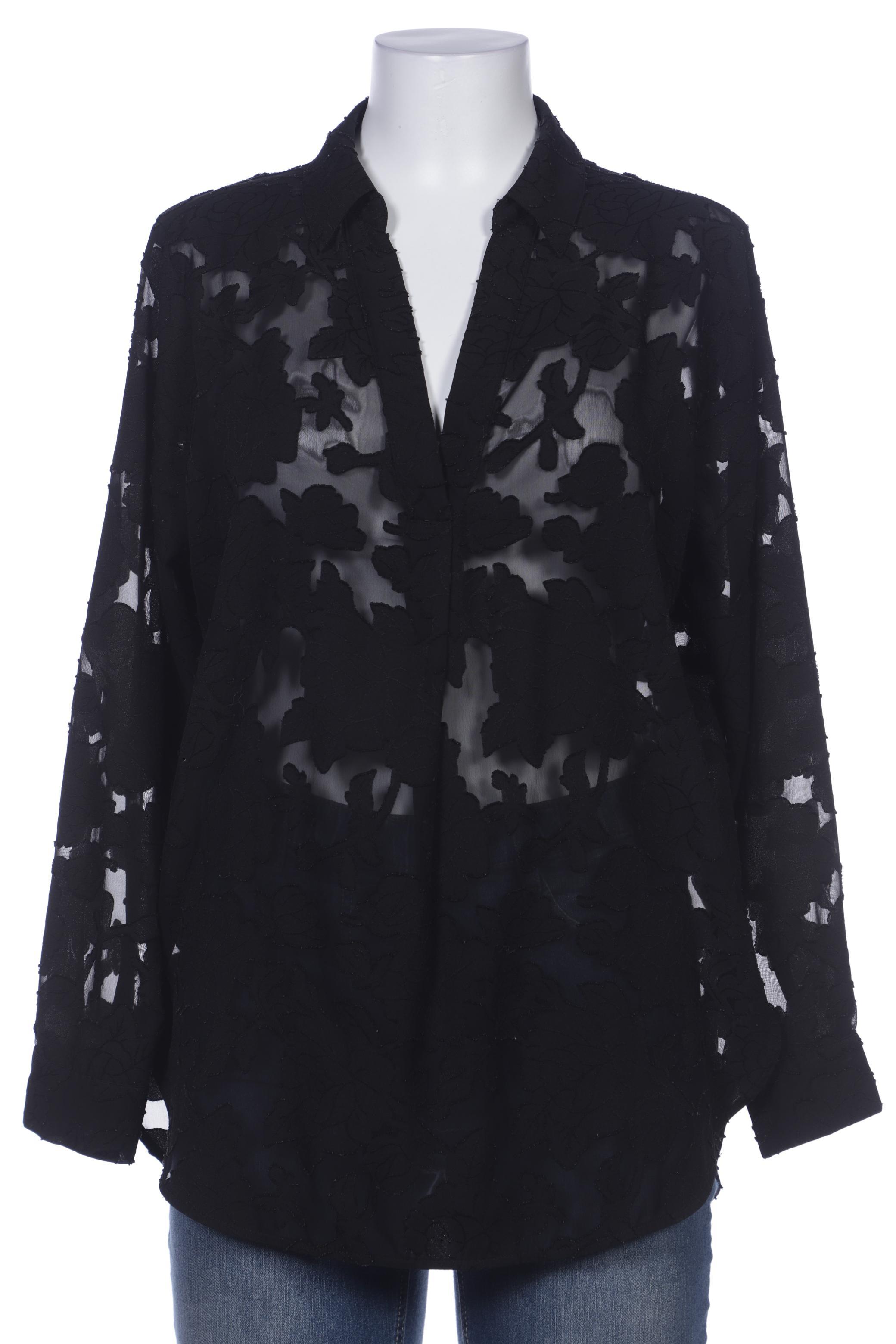 

Comma Damen Bluse, schwarz, Gr. 38