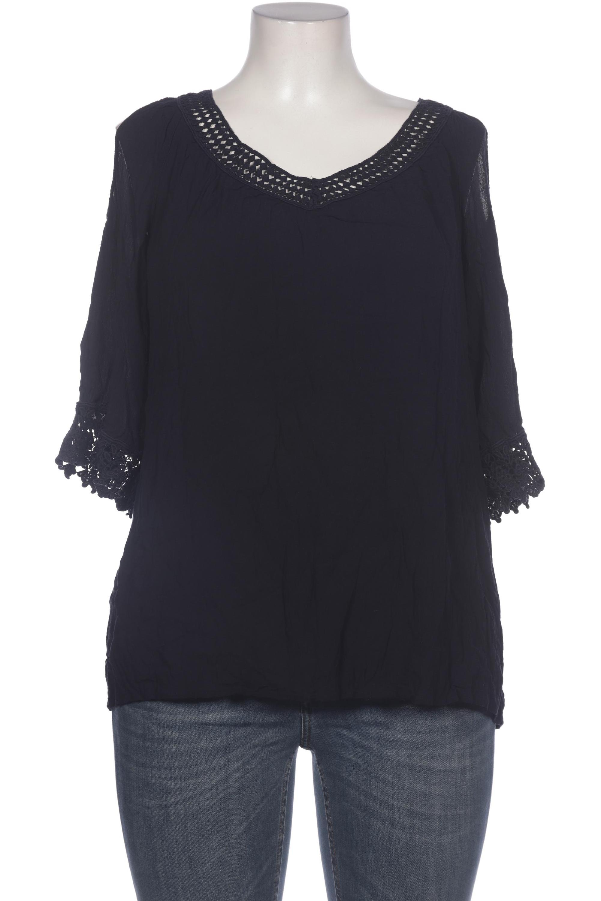 

Comma Damen Bluse, marineblau, Gr. 44