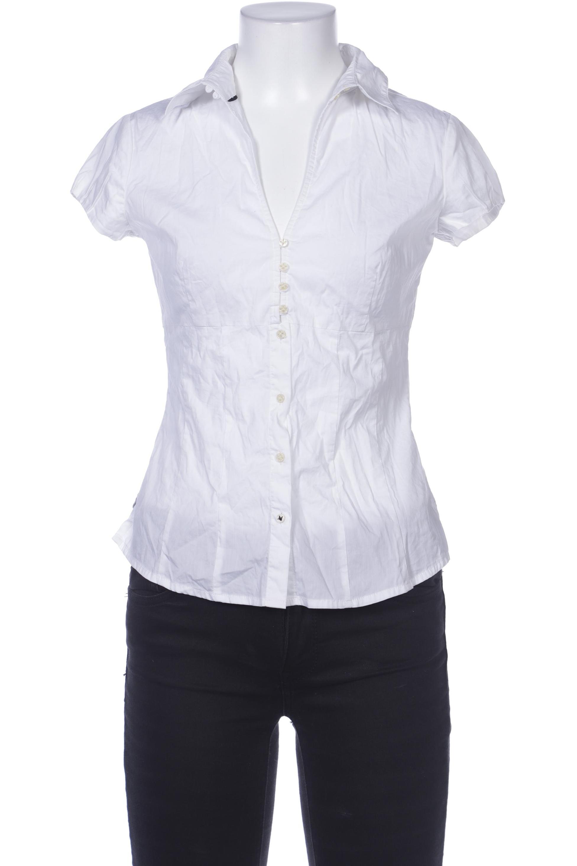 

Comma Damen Bluse, weiß, Gr. 34