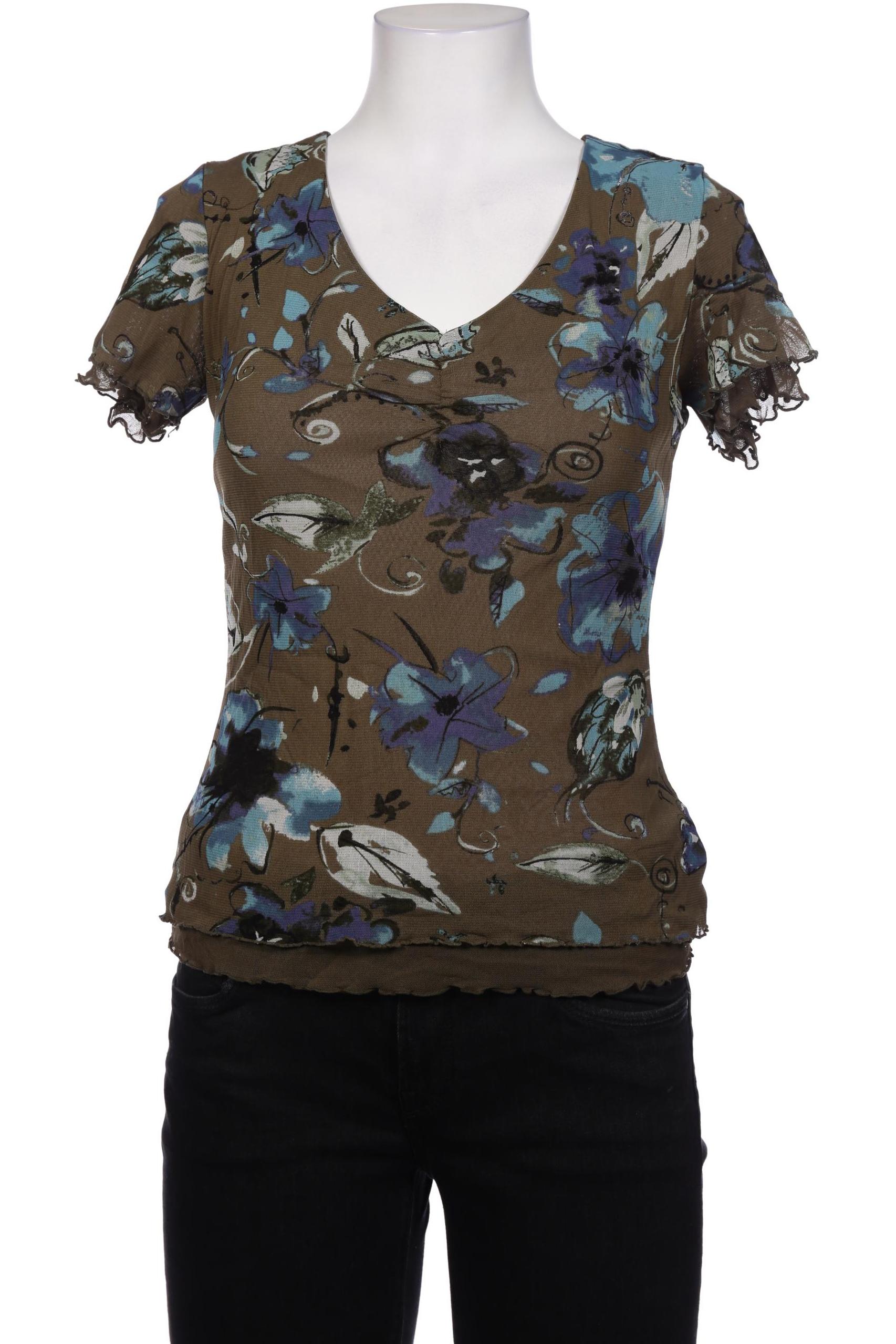 

Comma Damen Bluse, braun, Gr. 40