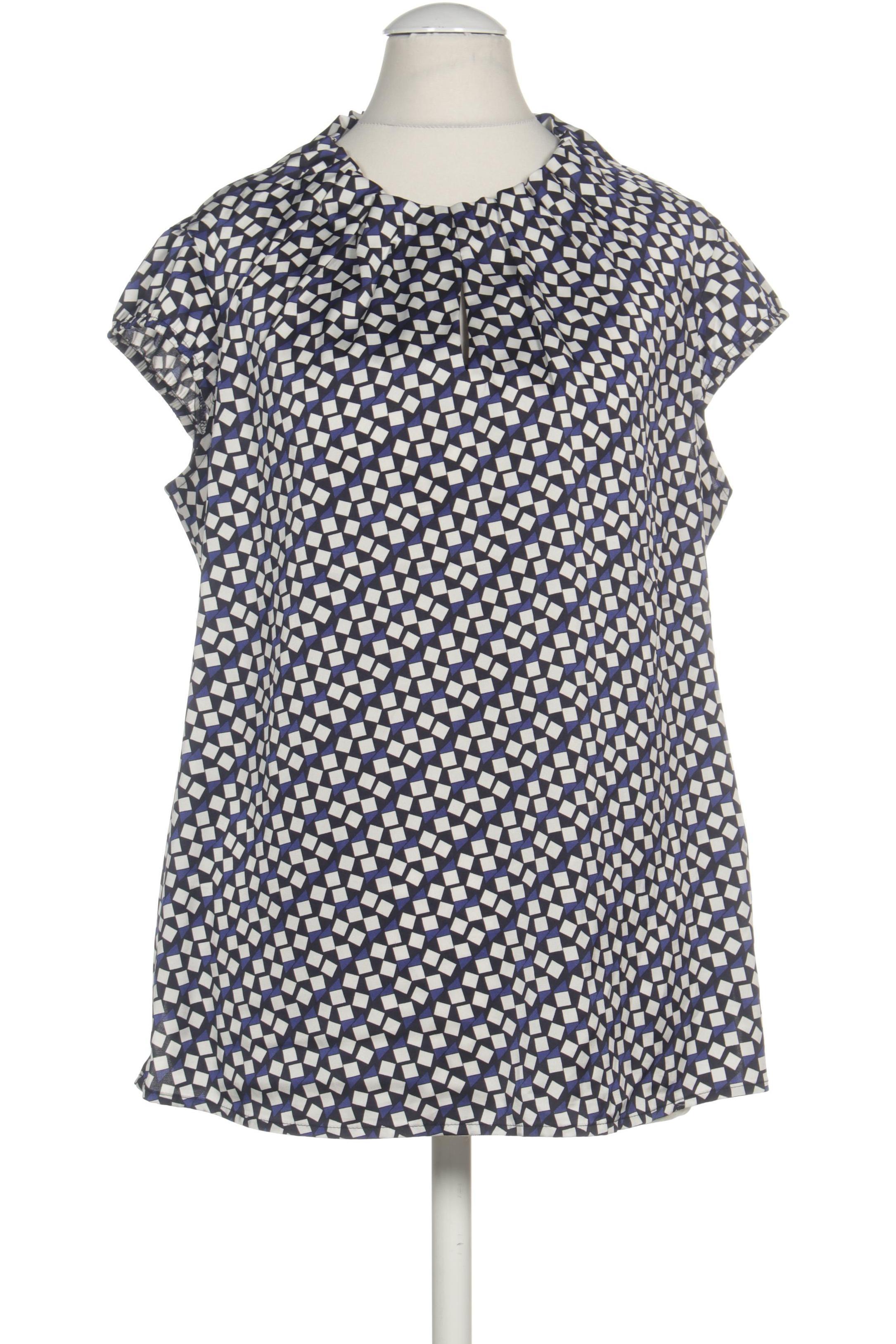 

Comma Damen Bluse, blau, Gr. 36