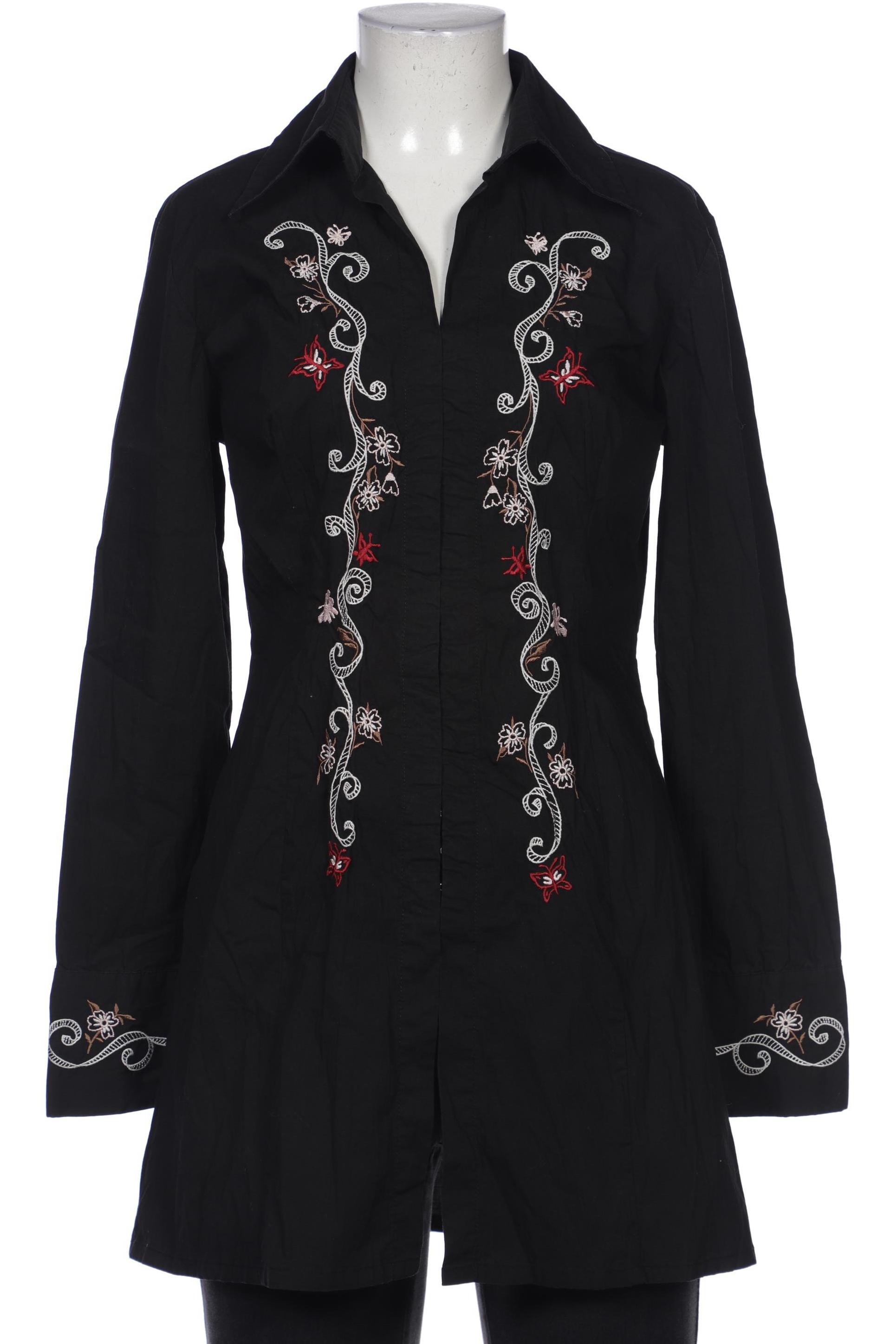 

Comma Damen Bluse, schwarz, Gr. 36