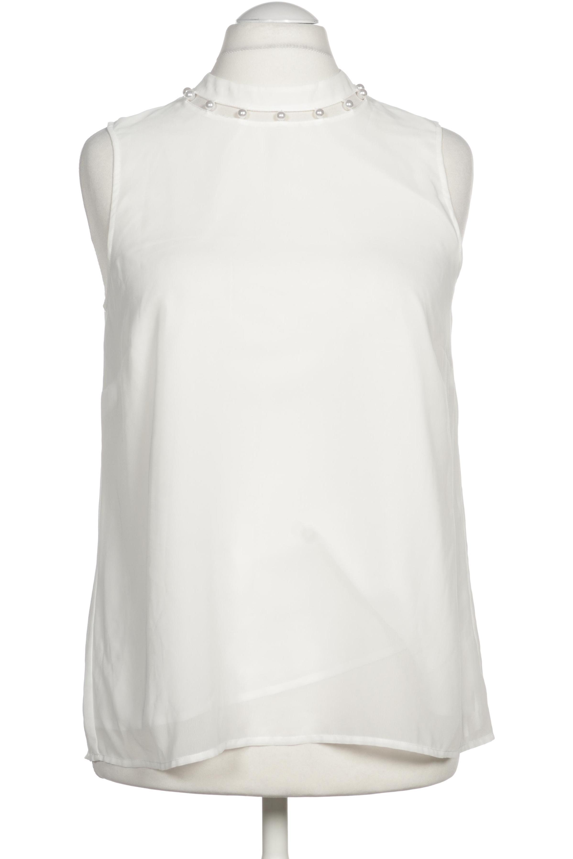 

Comma Damen Bluse, weiß, Gr. 40