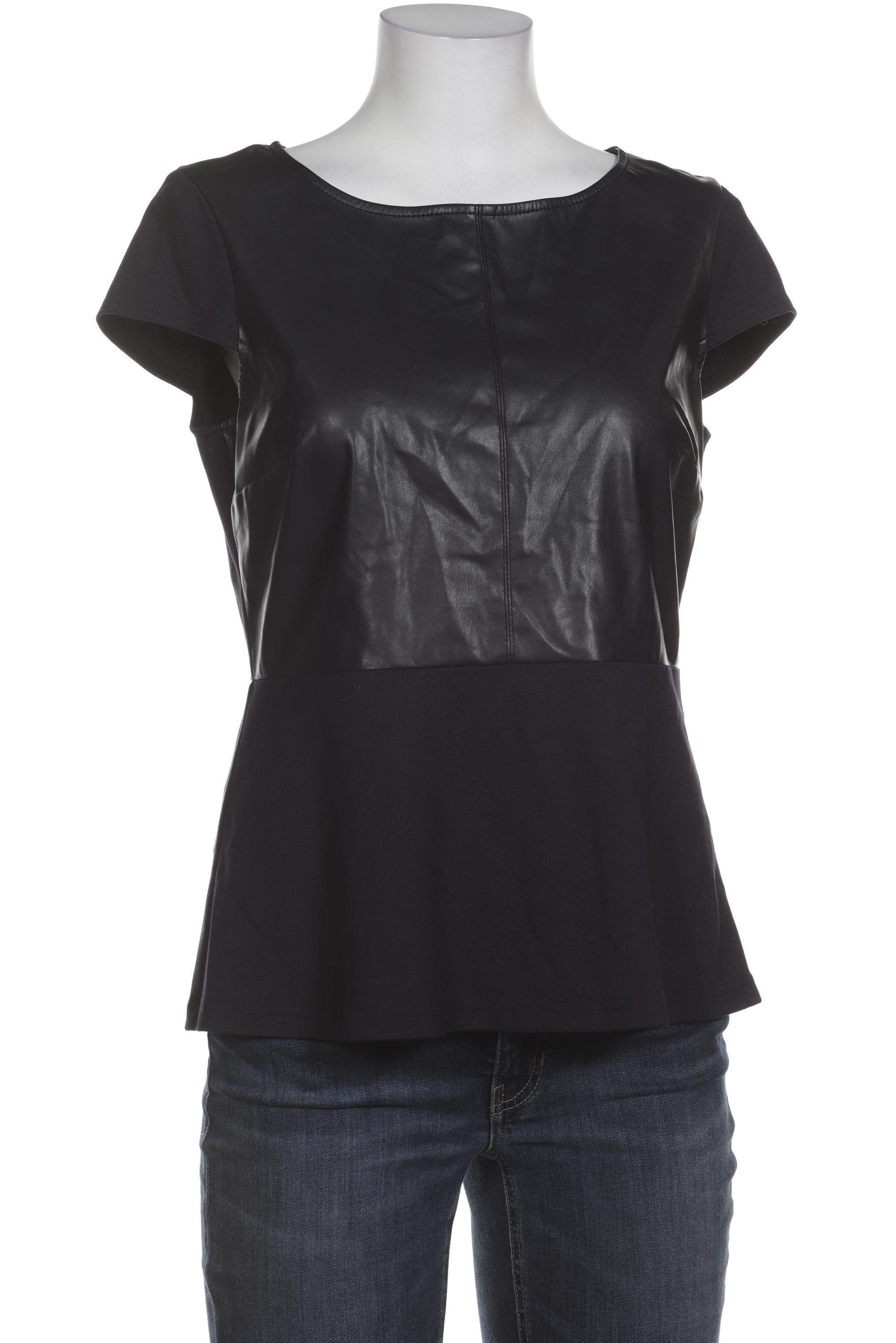 

Comma Damen Bluse, blau, Gr. 40