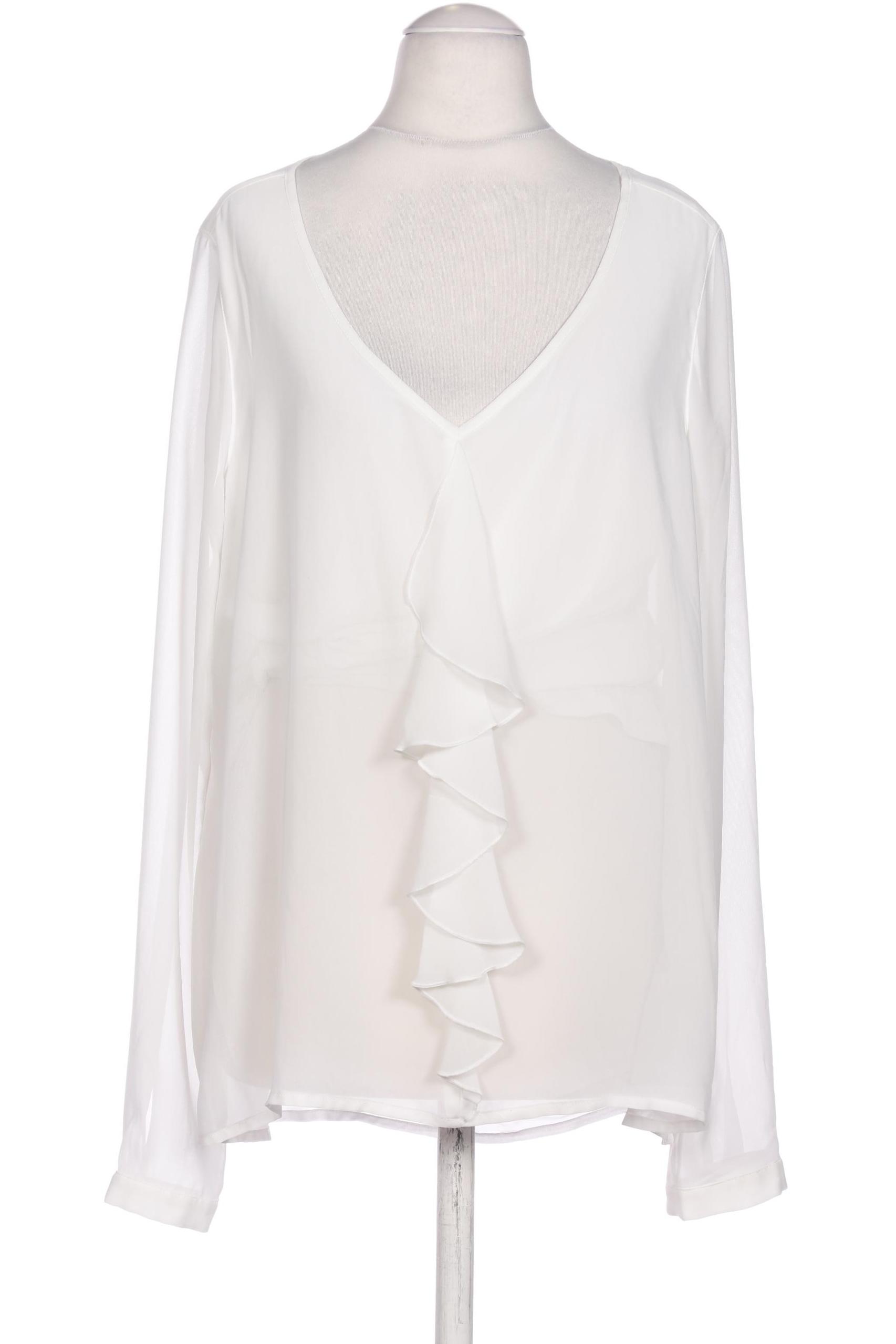 

Comma Damen Bluse, weiß, Gr. 40