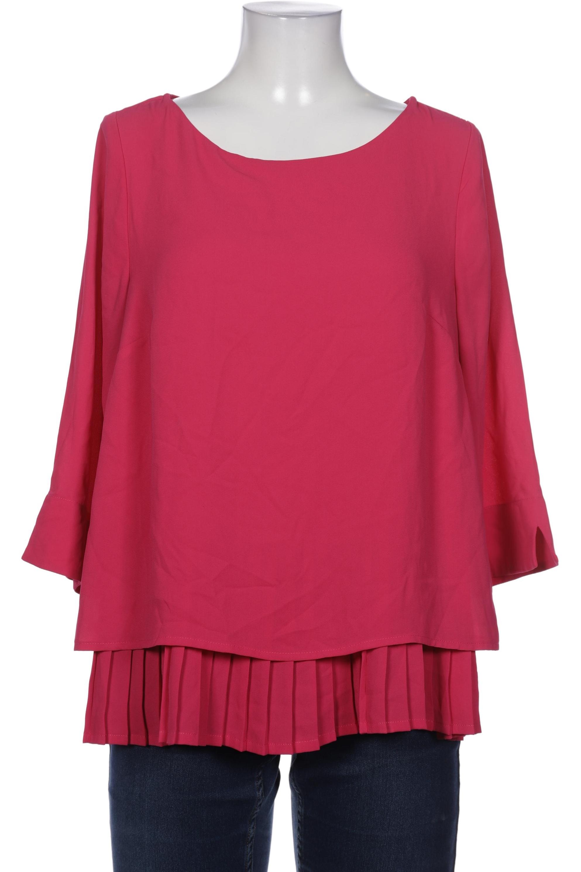 

Comma Damen Bluse, pink, Gr. 42