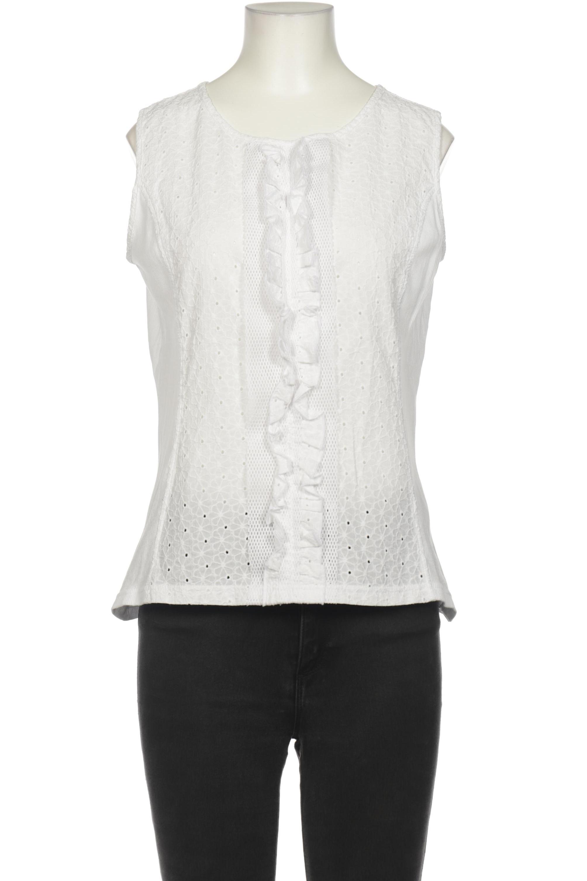 

Comma Damen Bluse, weiß, Gr. 38