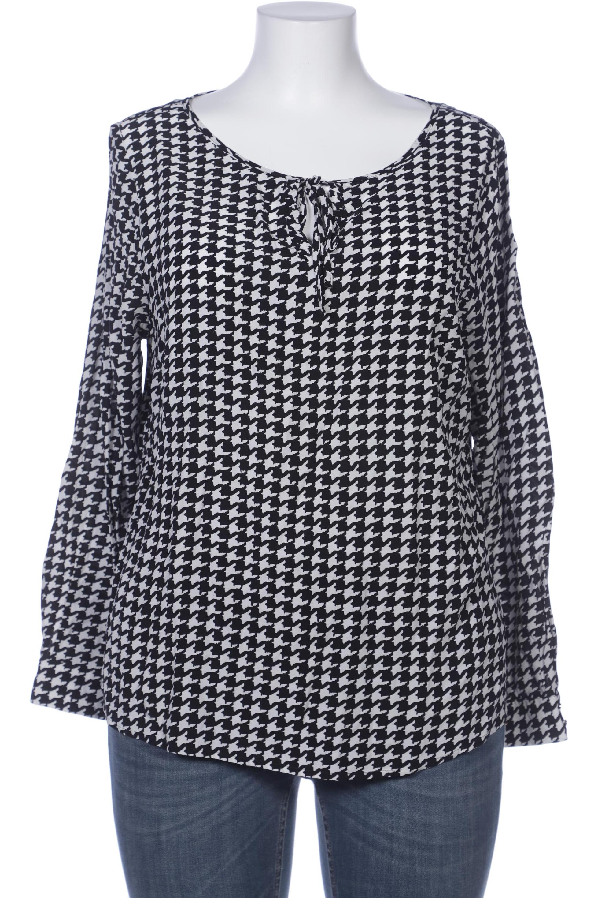 

Comma Damen Bluse, schwarz, Gr. 46