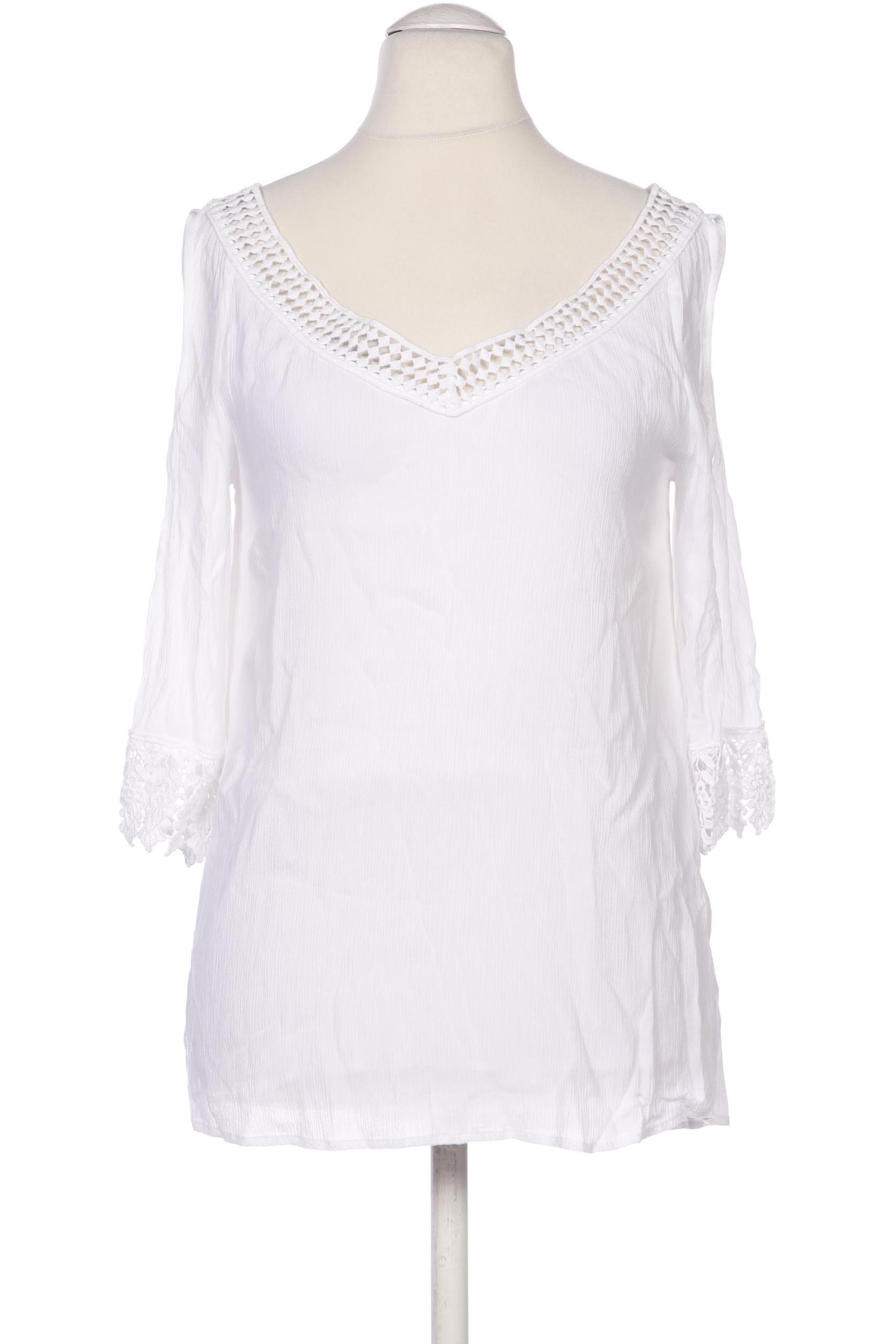 

Comma Damen Bluse, weiß, Gr. 36