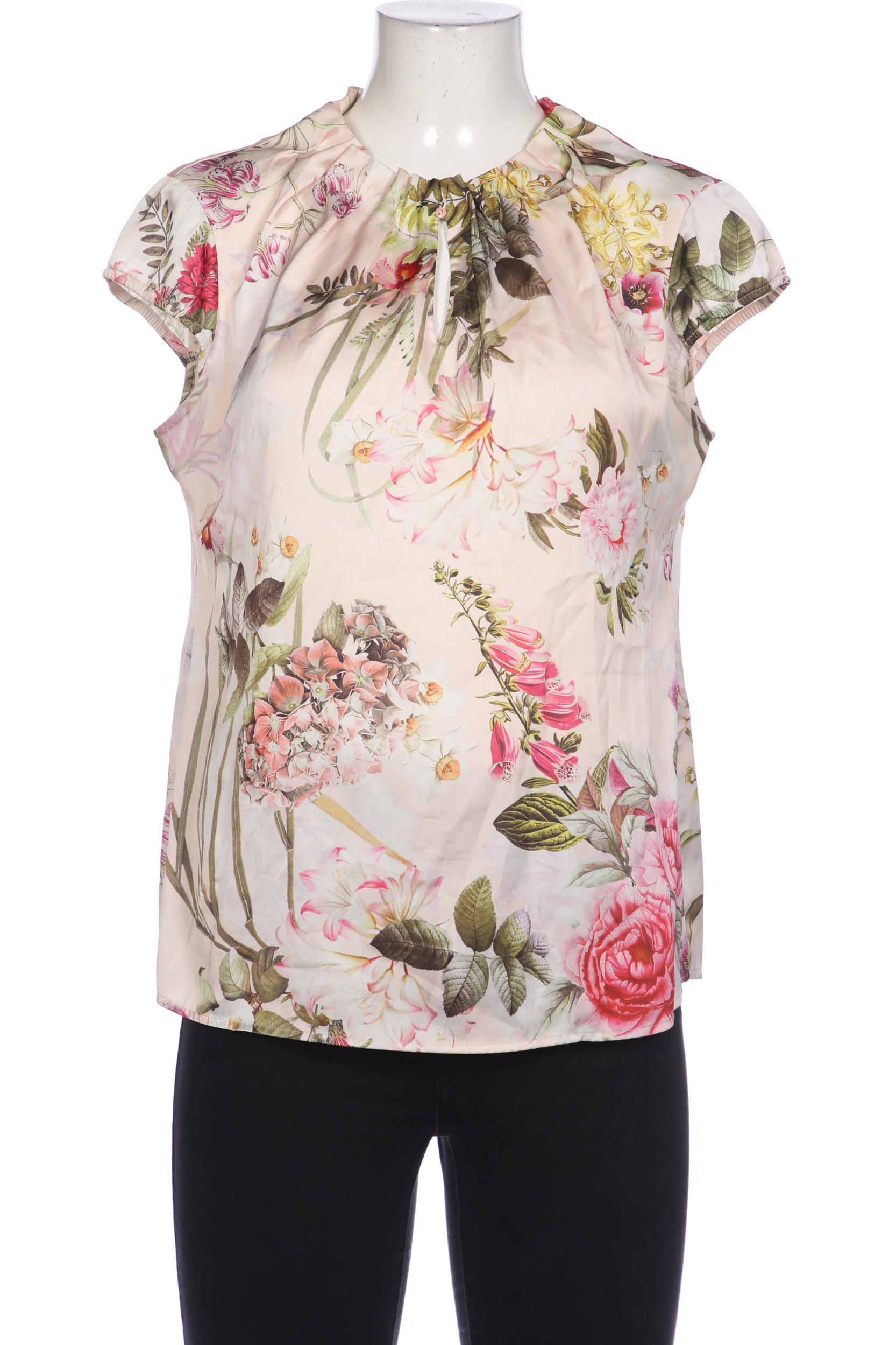 

Comma Damen Bluse, beige, Gr. 38