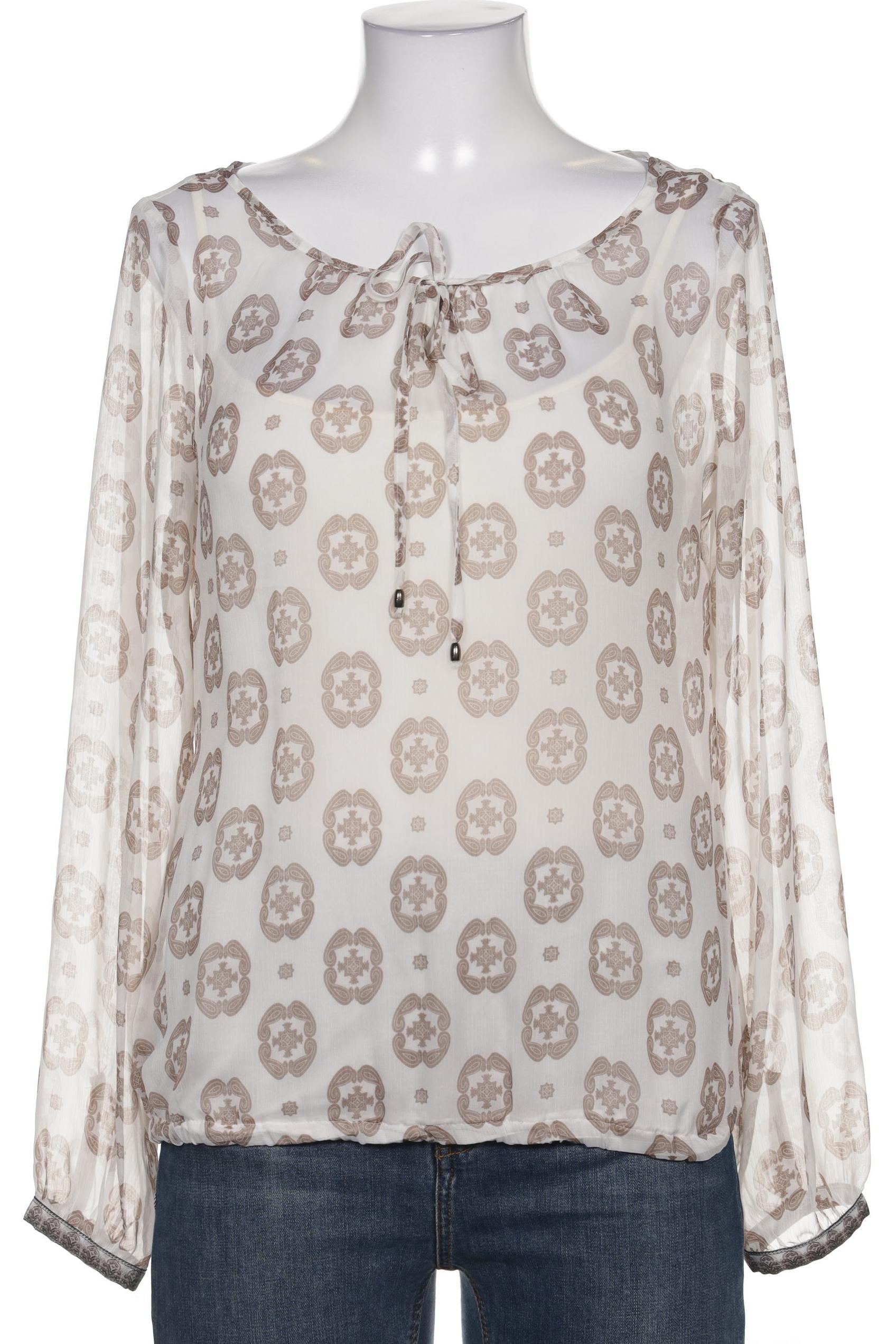 

Comma Damen Bluse, beige, Gr. 38