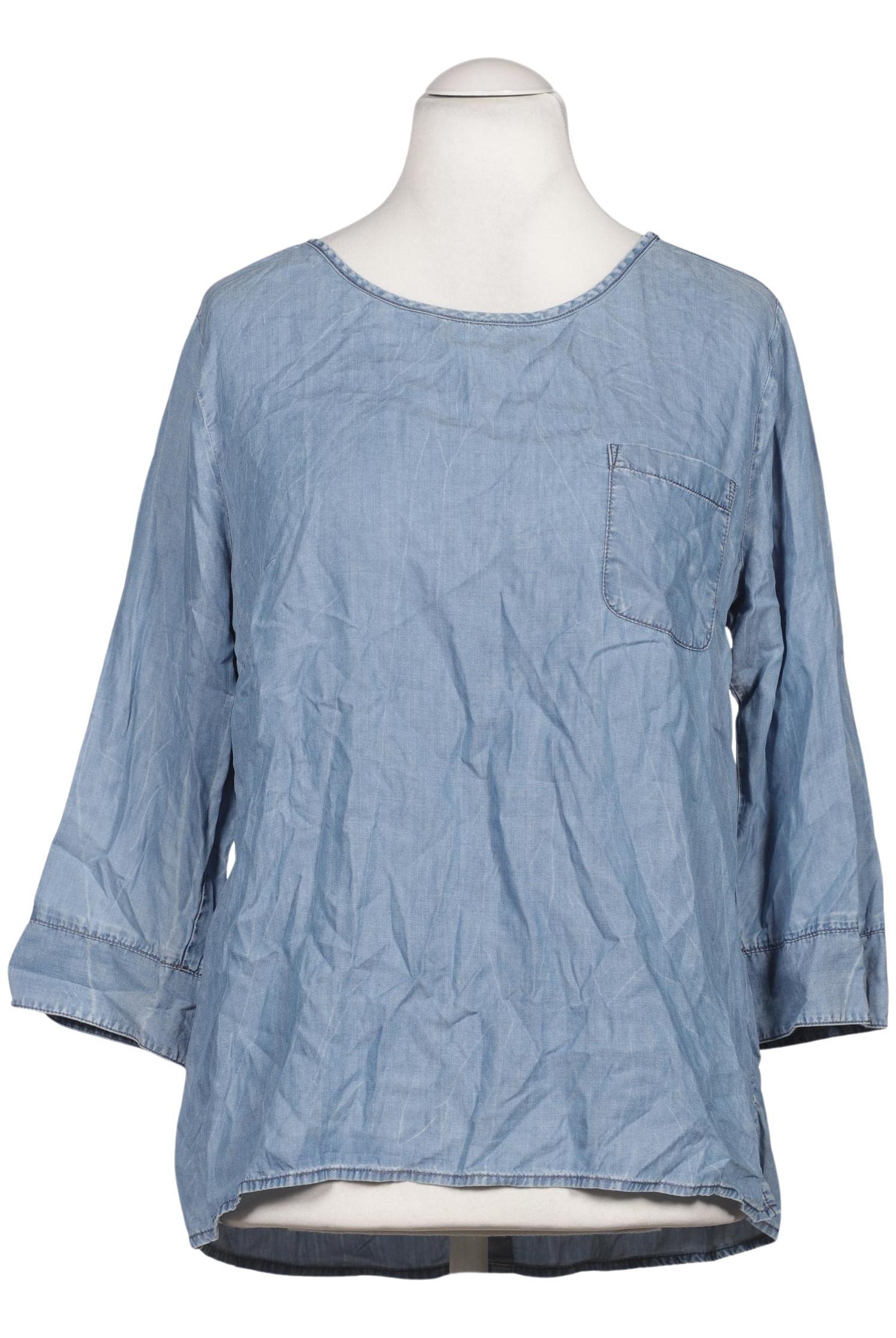 

Comma Damen Bluse, hellblau, Gr. 42
