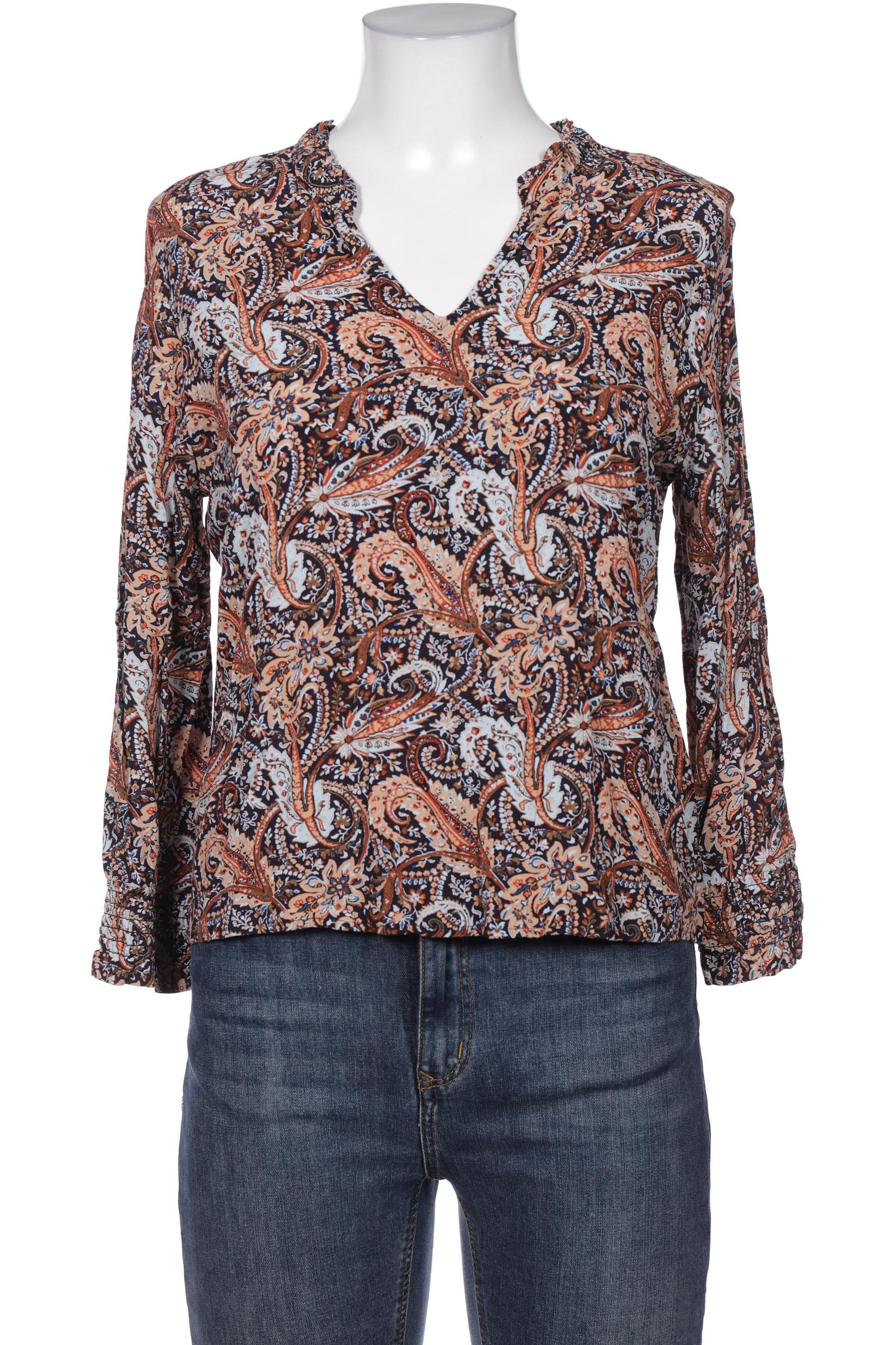 

Comma Damen Bluse, mehrfarbig