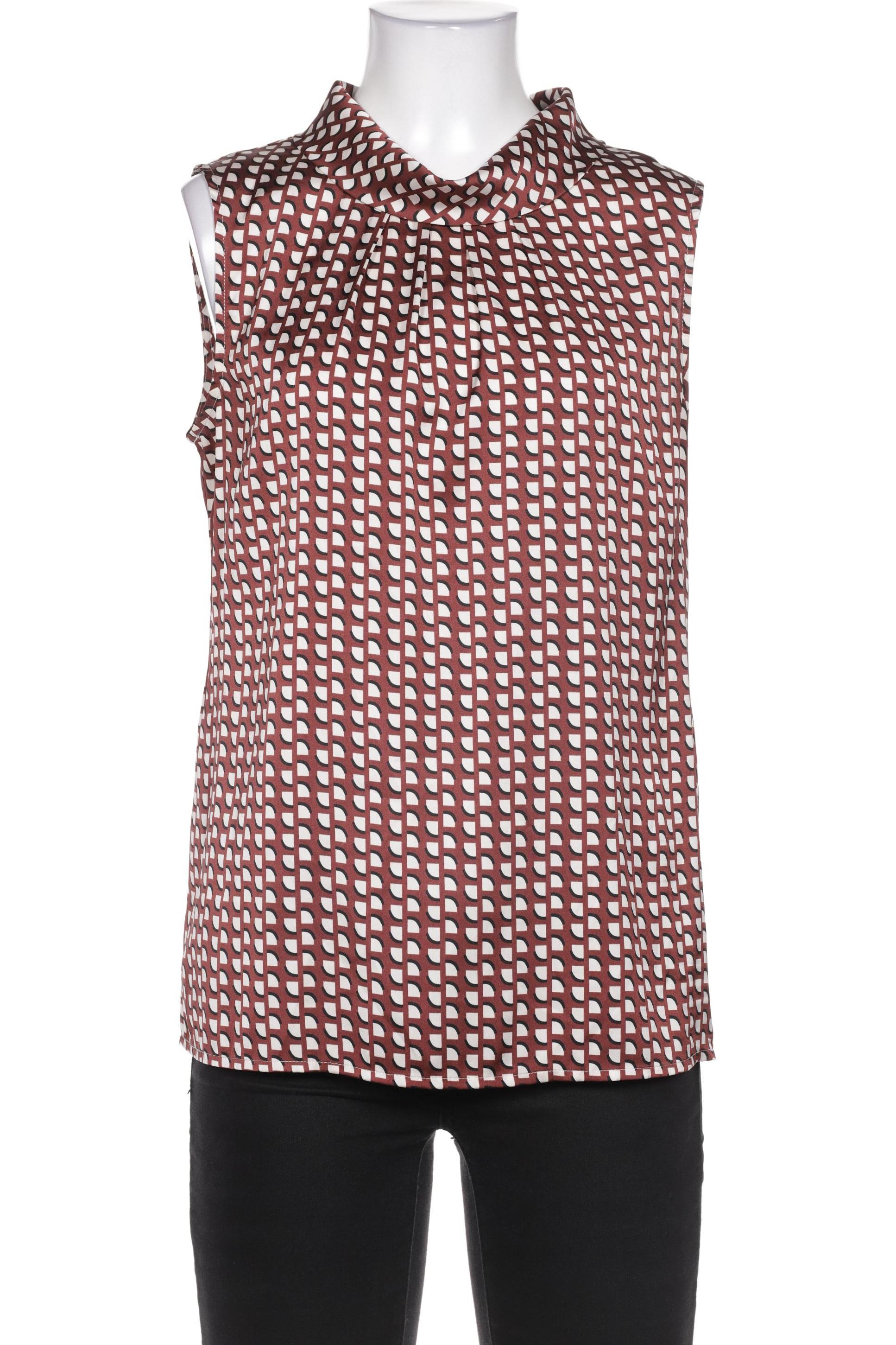 

Comma Damen Bluse, braun, Gr. 38
