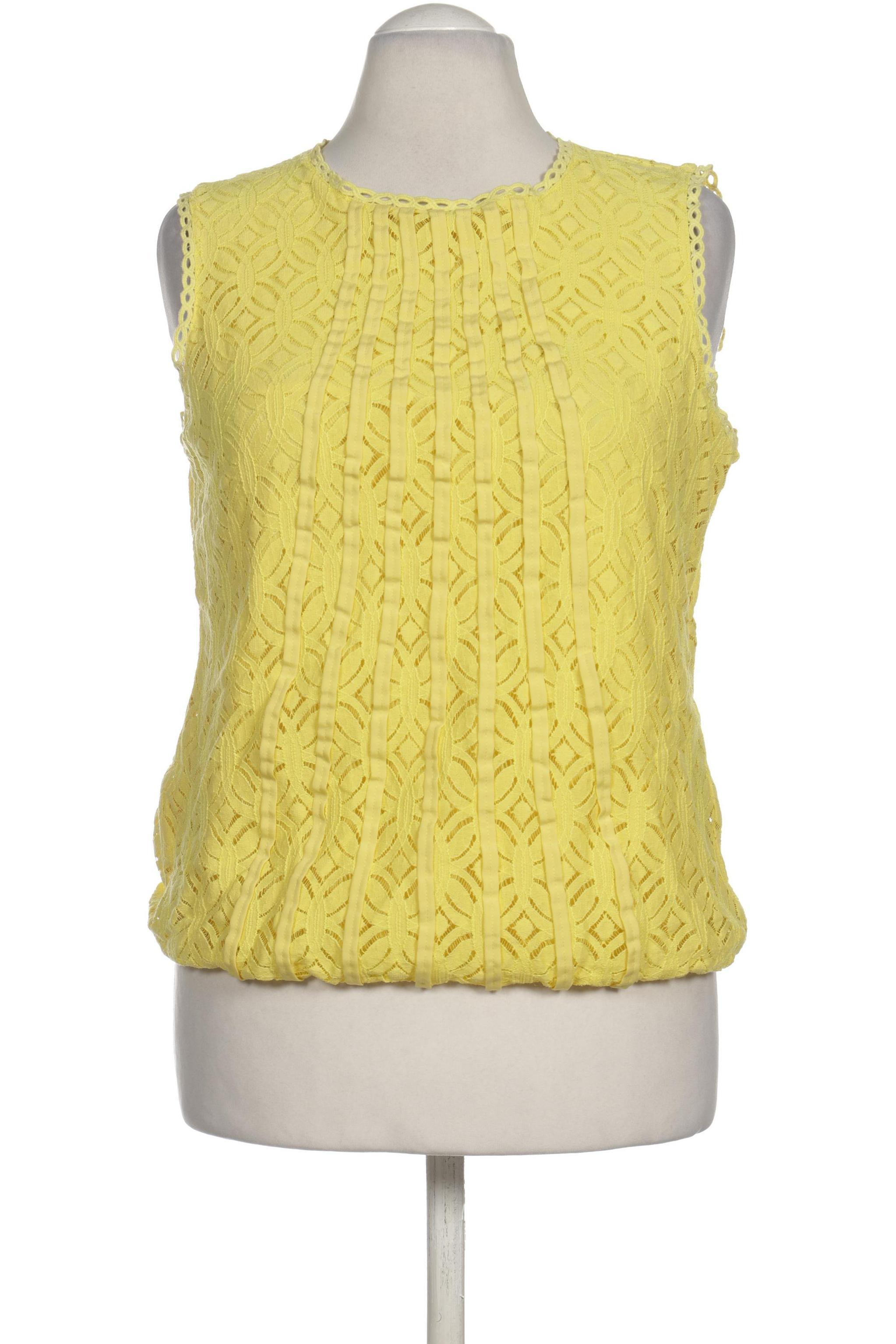 

Comma Damen Bluse, gelb, Gr. 42