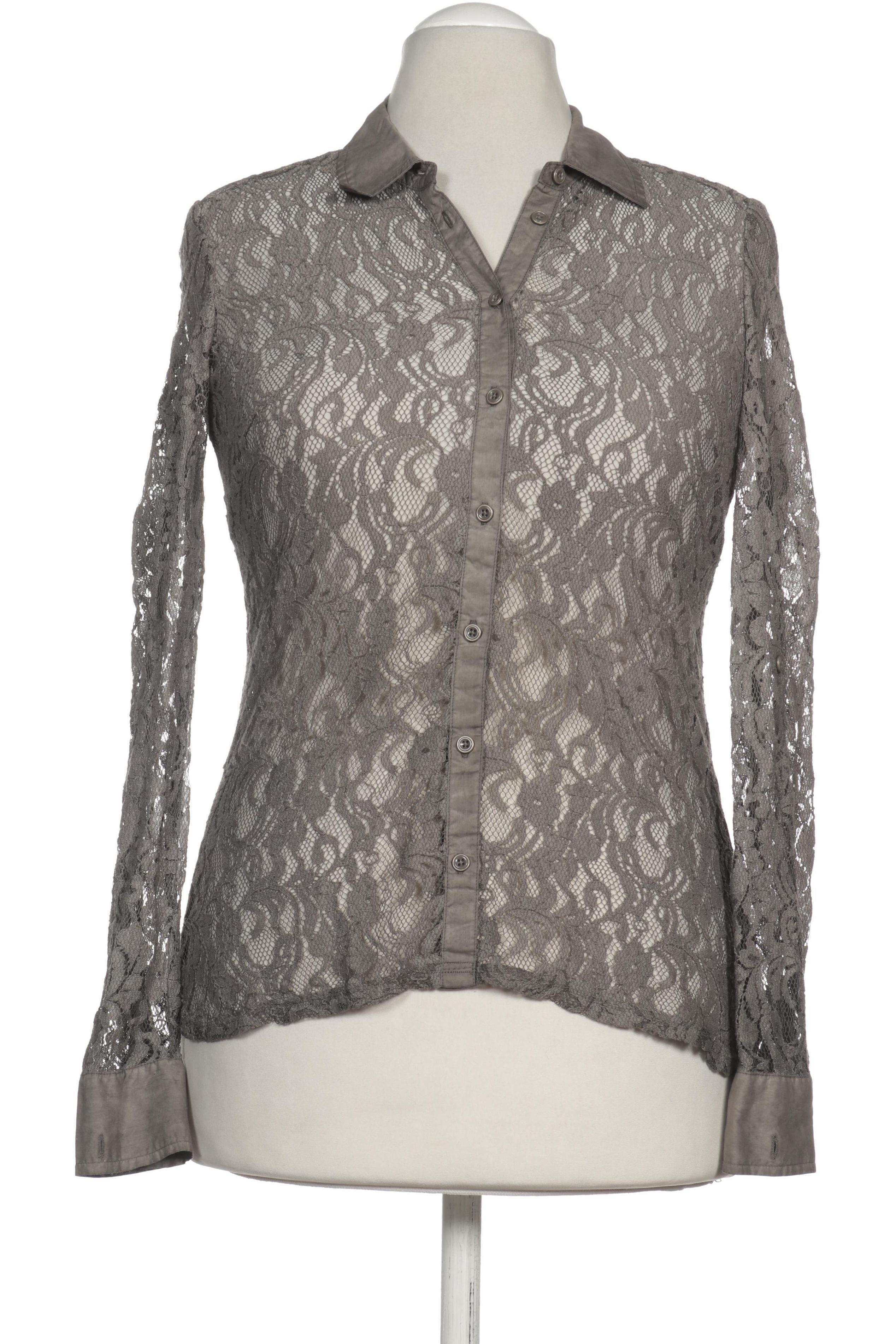 

Comma Damen Bluse, grau, Gr. 34