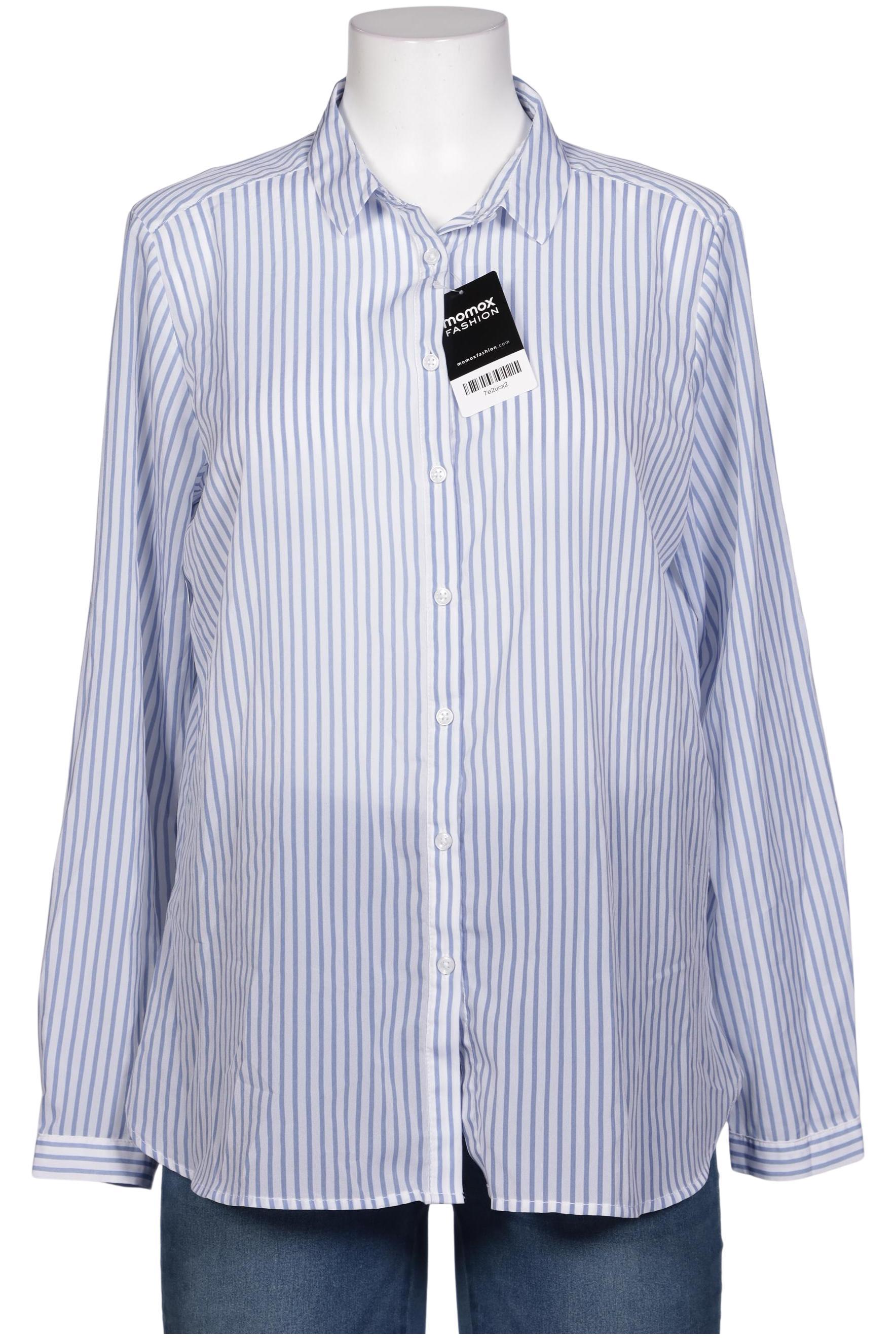 

Comma Damen Bluse, hellblau, Gr. 40