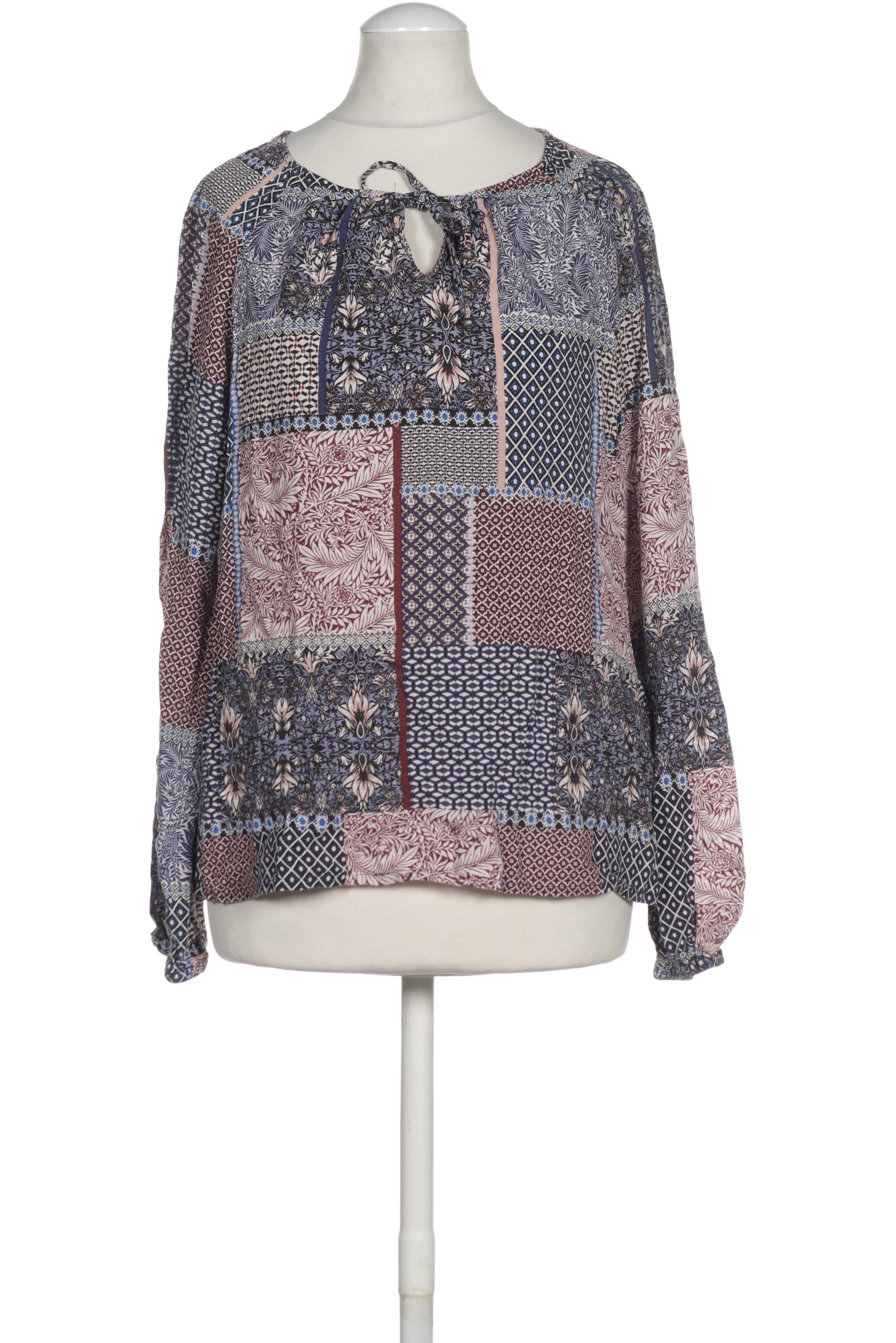 

Comma Damen Bluse, blau, Gr. 34