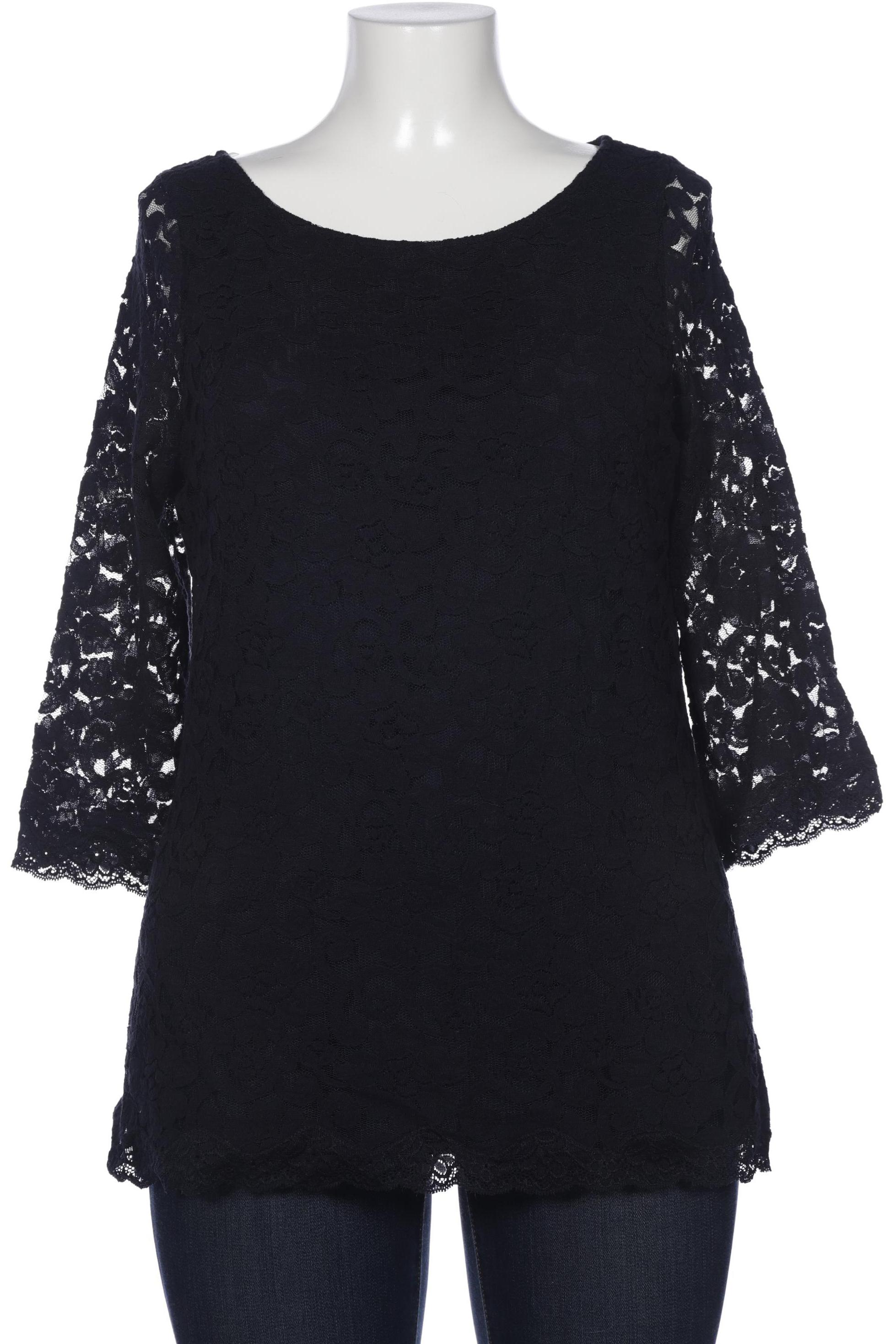 

Comma Damen Bluse, marineblau