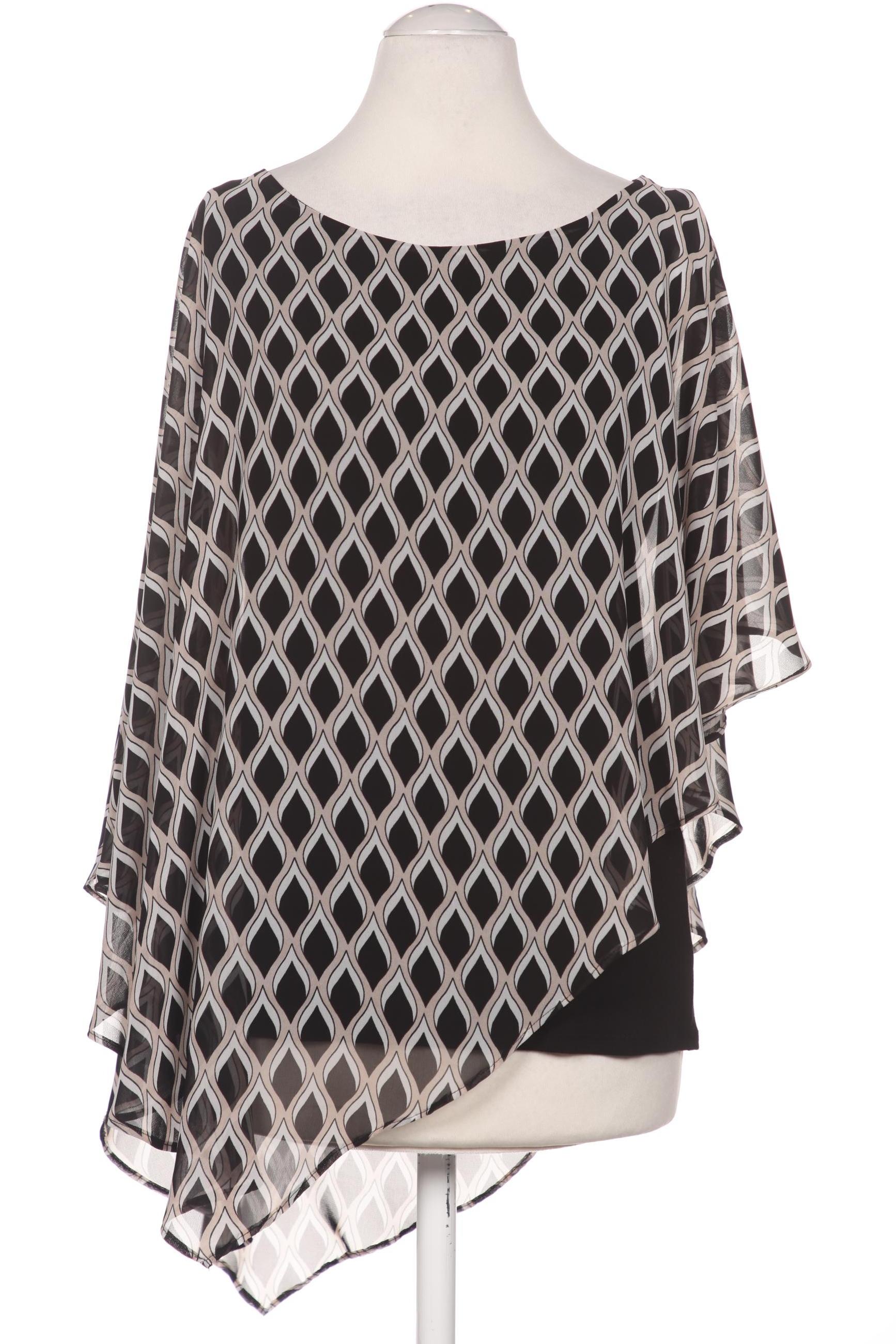 

Comma Damen Bluse, schwarz, Gr. 36