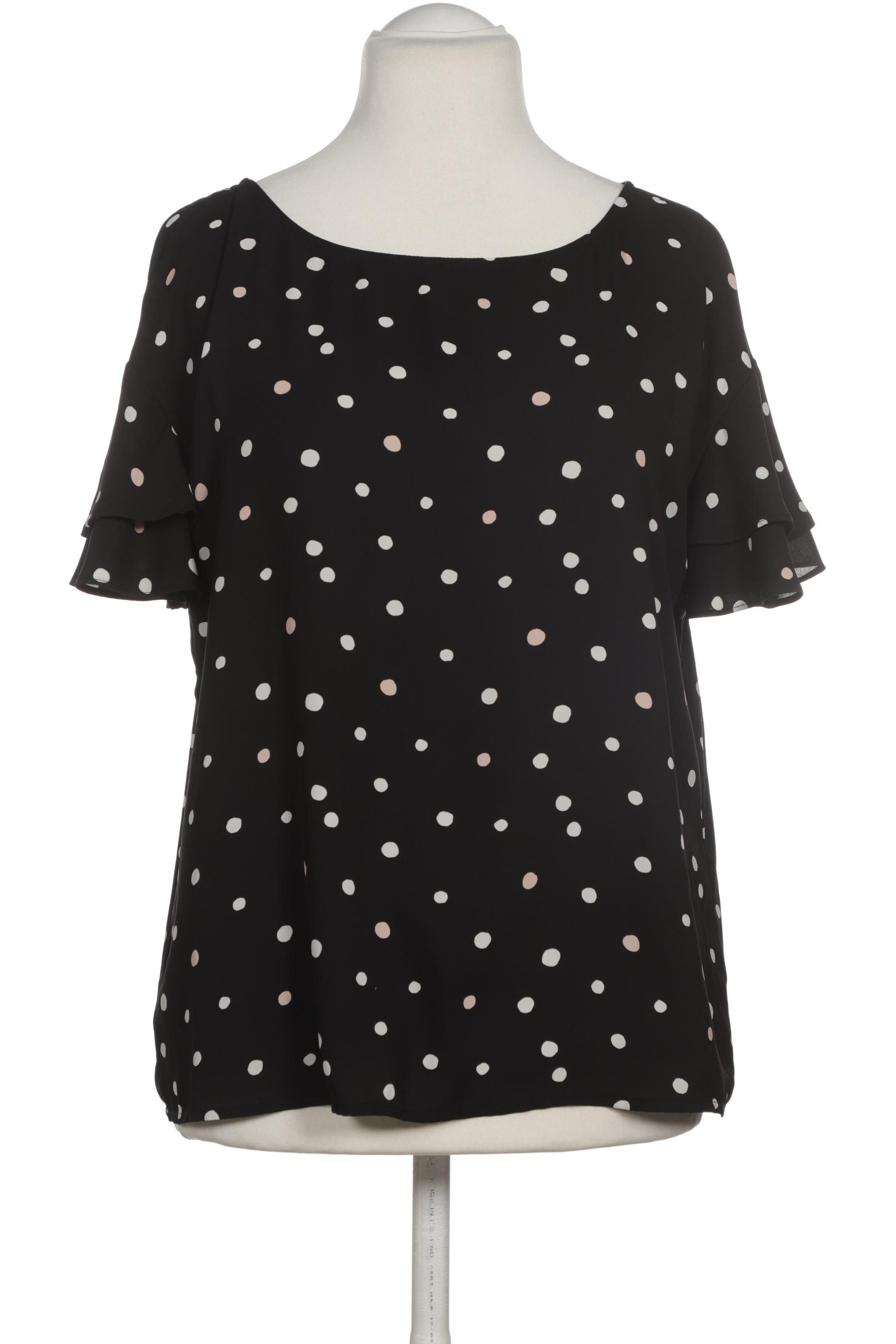 

Comma Damen Bluse, schwarz, Gr. 38