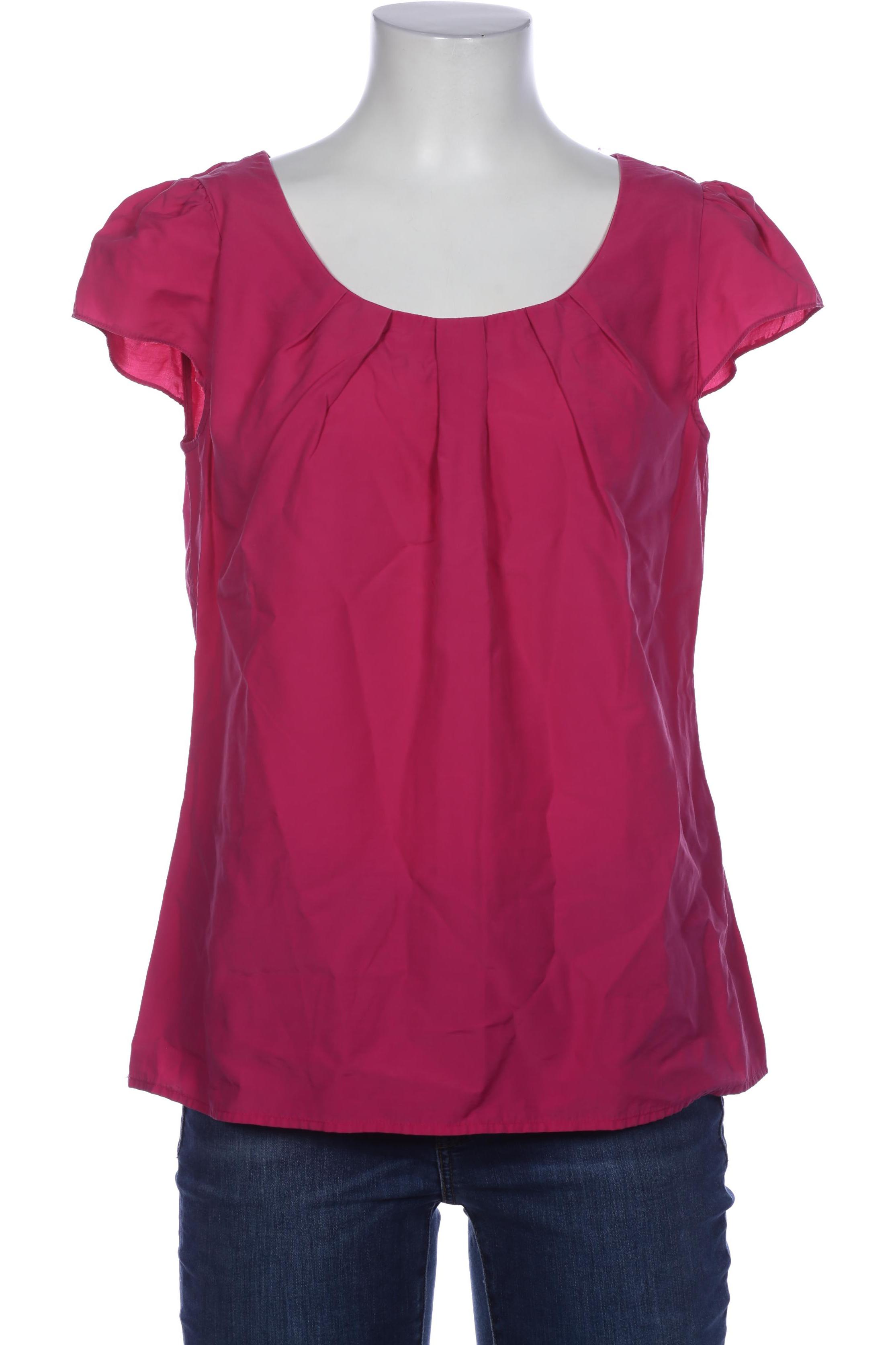 

Comma Damen Bluse, pink, Gr. 36