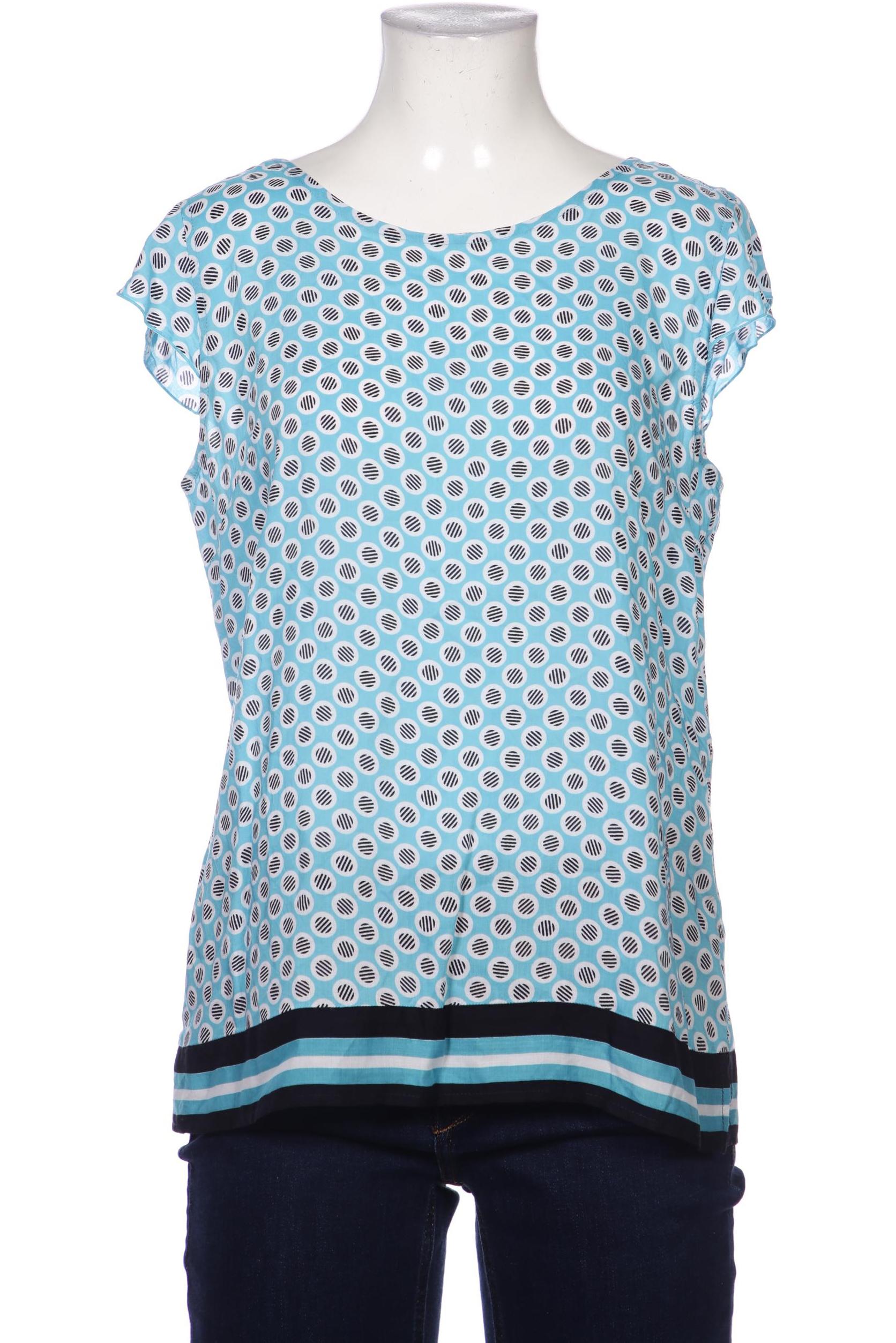 

Comma Damen Bluse, blau